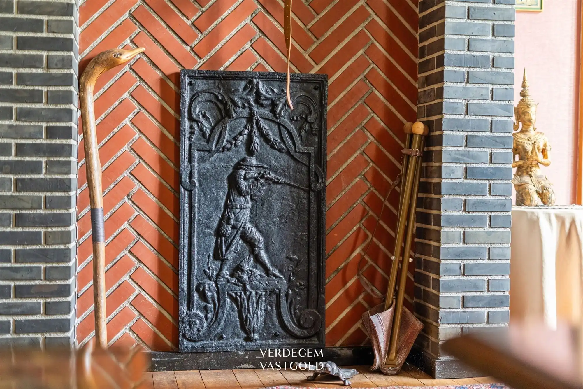 Klassevolle villa in weelderige tuin foto 38