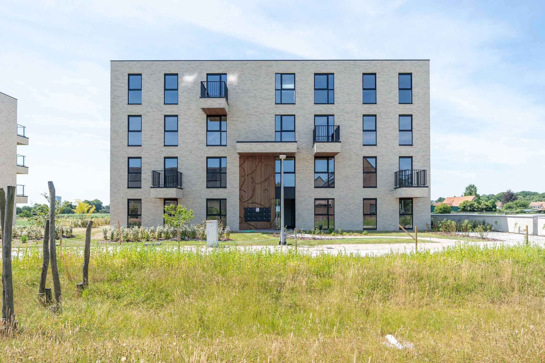 Nieuwbouw appartement met 2 slpk's en terras te Oud-Turnhout foto {{pictureIndex}}