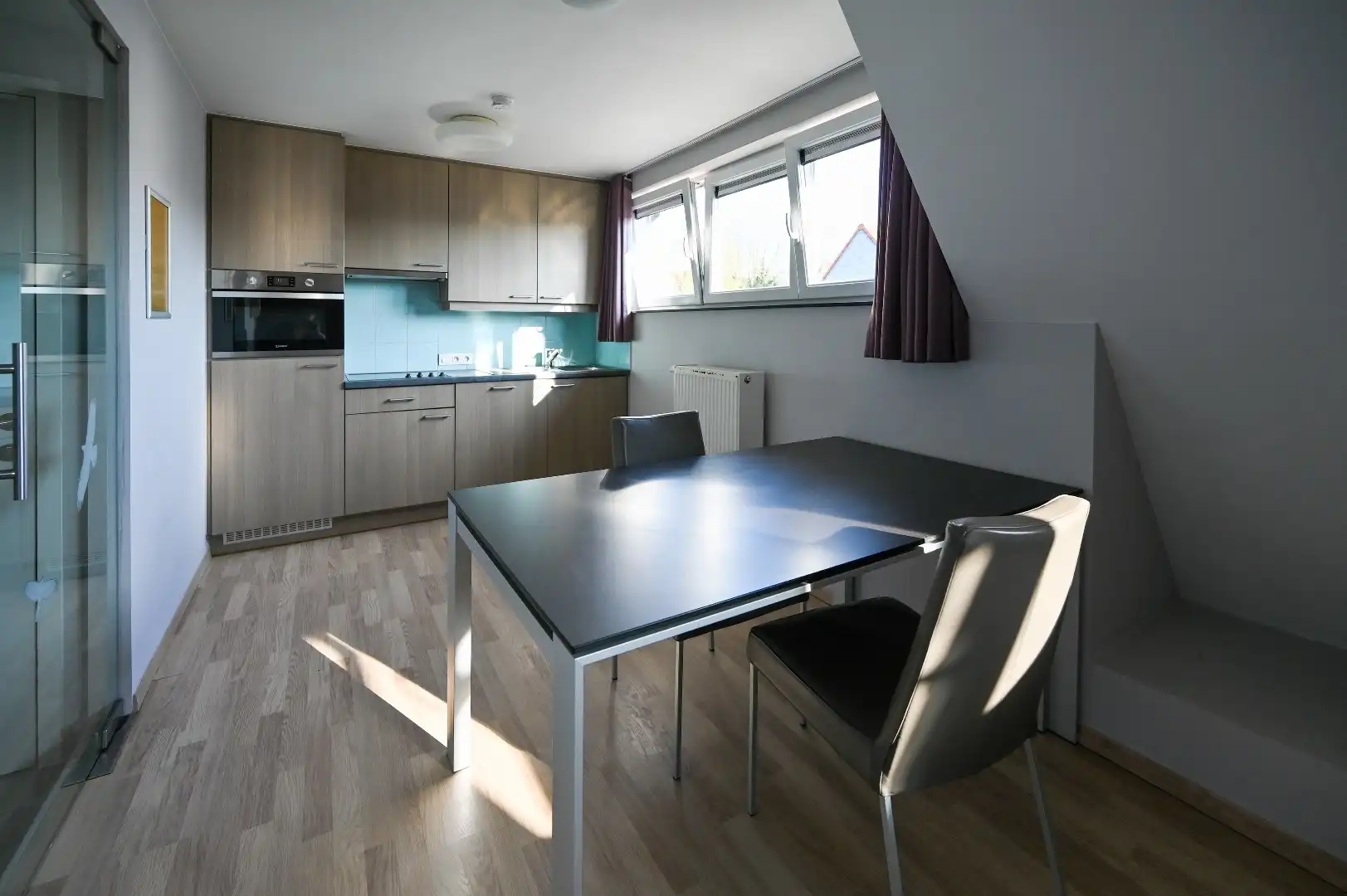 Instapklare studio aan zee, slim wonen op topligging foto 3