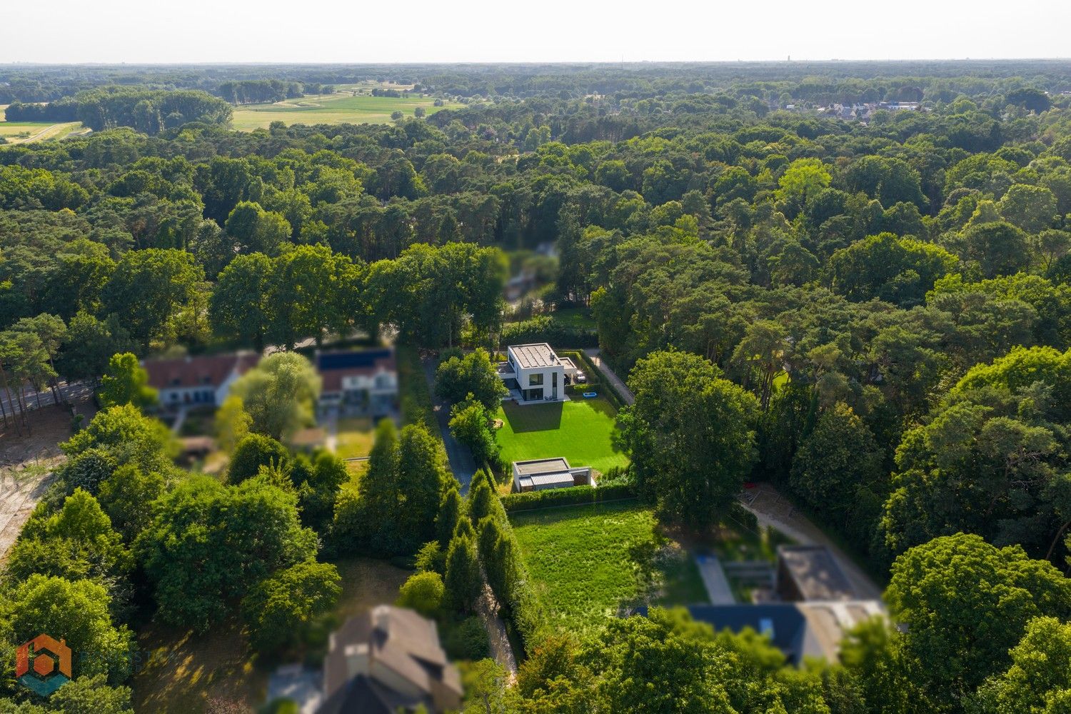 Prachtige en energiezuinige villa op een perceel van 2033 m² te Keerbergen foto 28