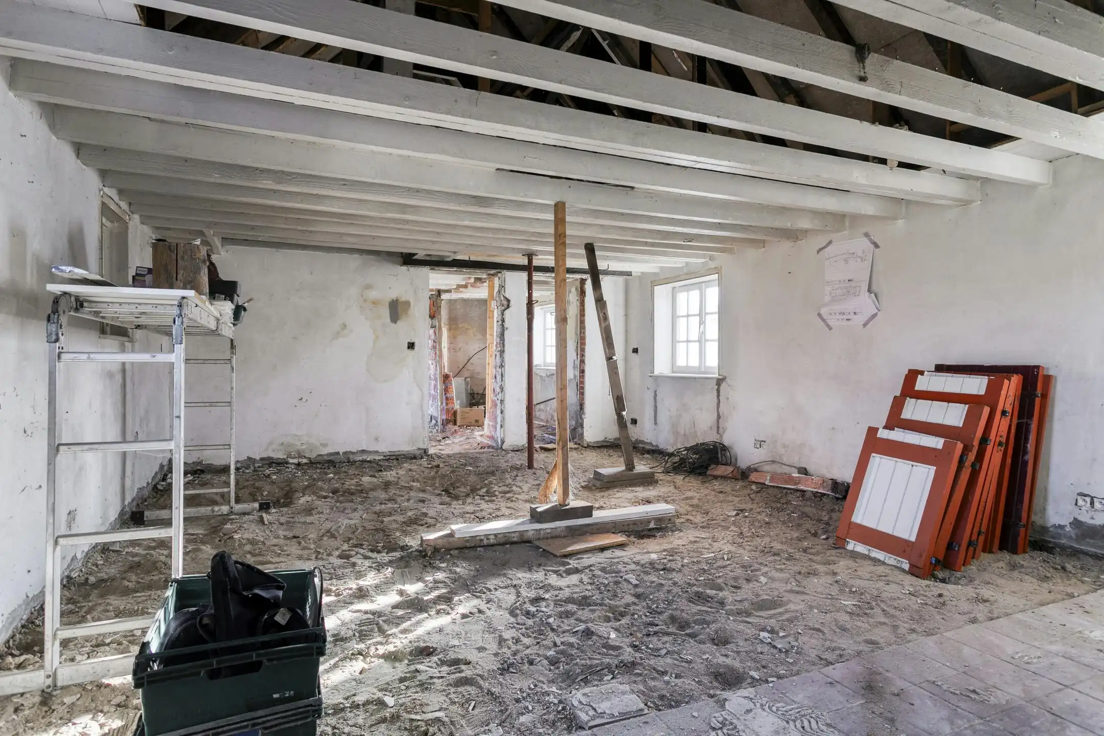 Landelijk gelegen huis met veel potentieel in Ruddervoorde foto 7