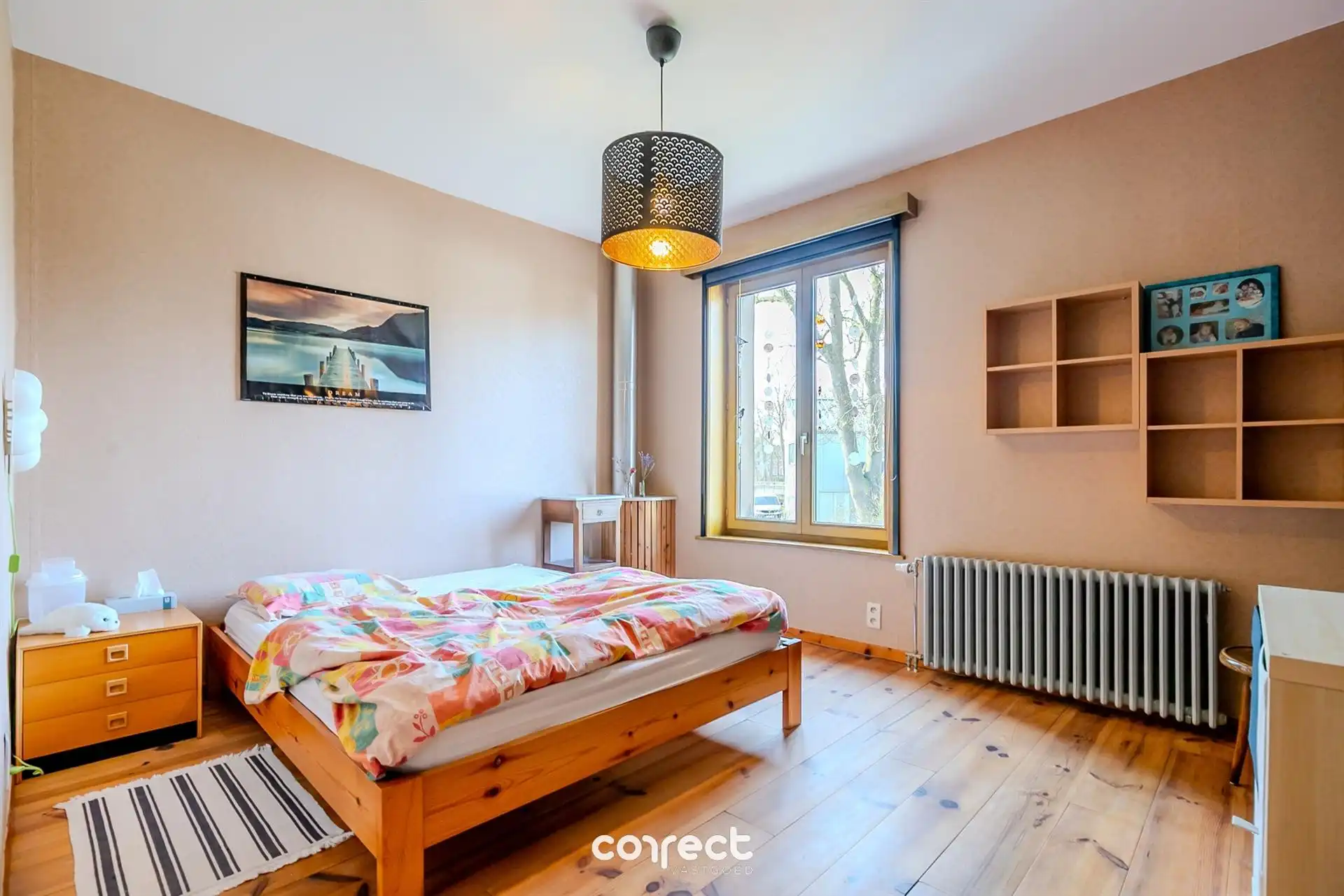 Karaktervolle, ruime gerenoveerde woning met oprit, garage en zuidgerichte tuin. foto 12