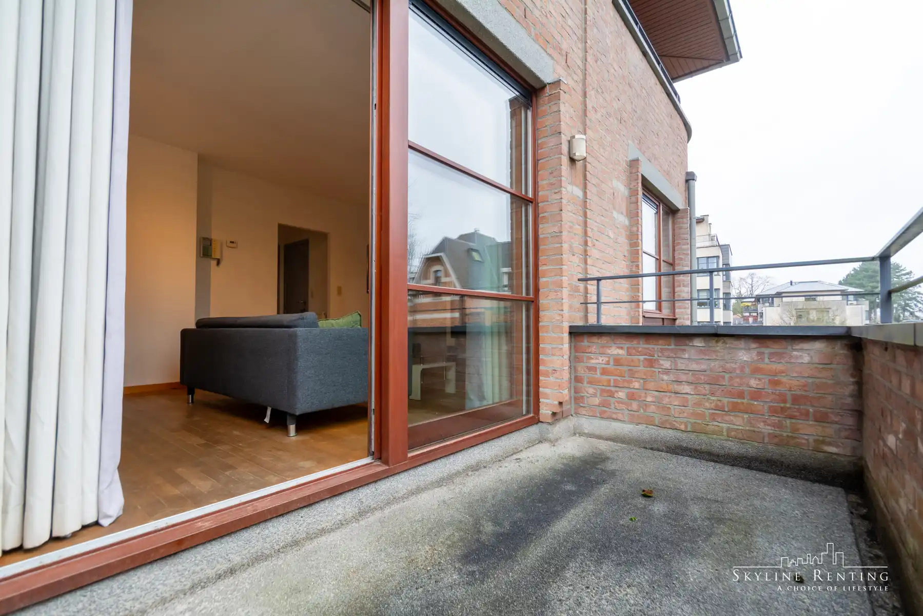 LICHTRIJK - 1 slaapkamer appartement met TERRAS foto 8