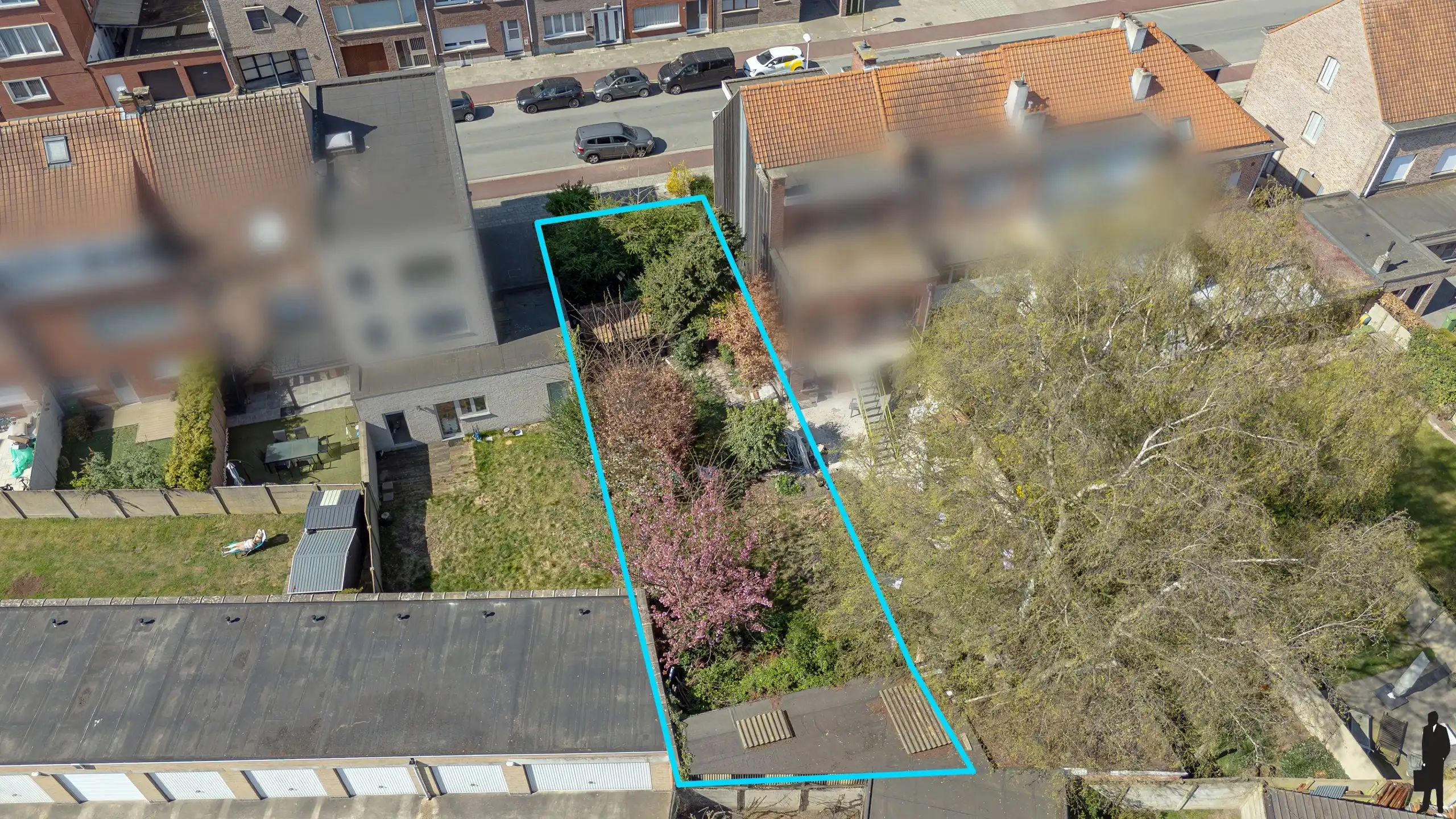 Bouwgrond voor half open bebouwing foto 4