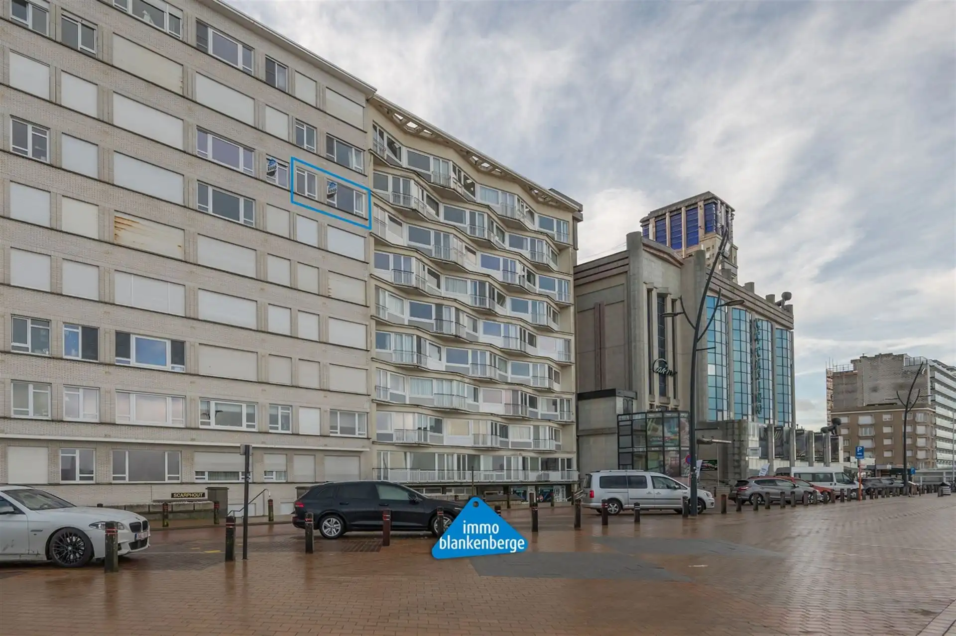 Luxueus appartement met 3 slaapkamers op de Zeedijk in Blankenberge met adembenemend zeezicht foto 31