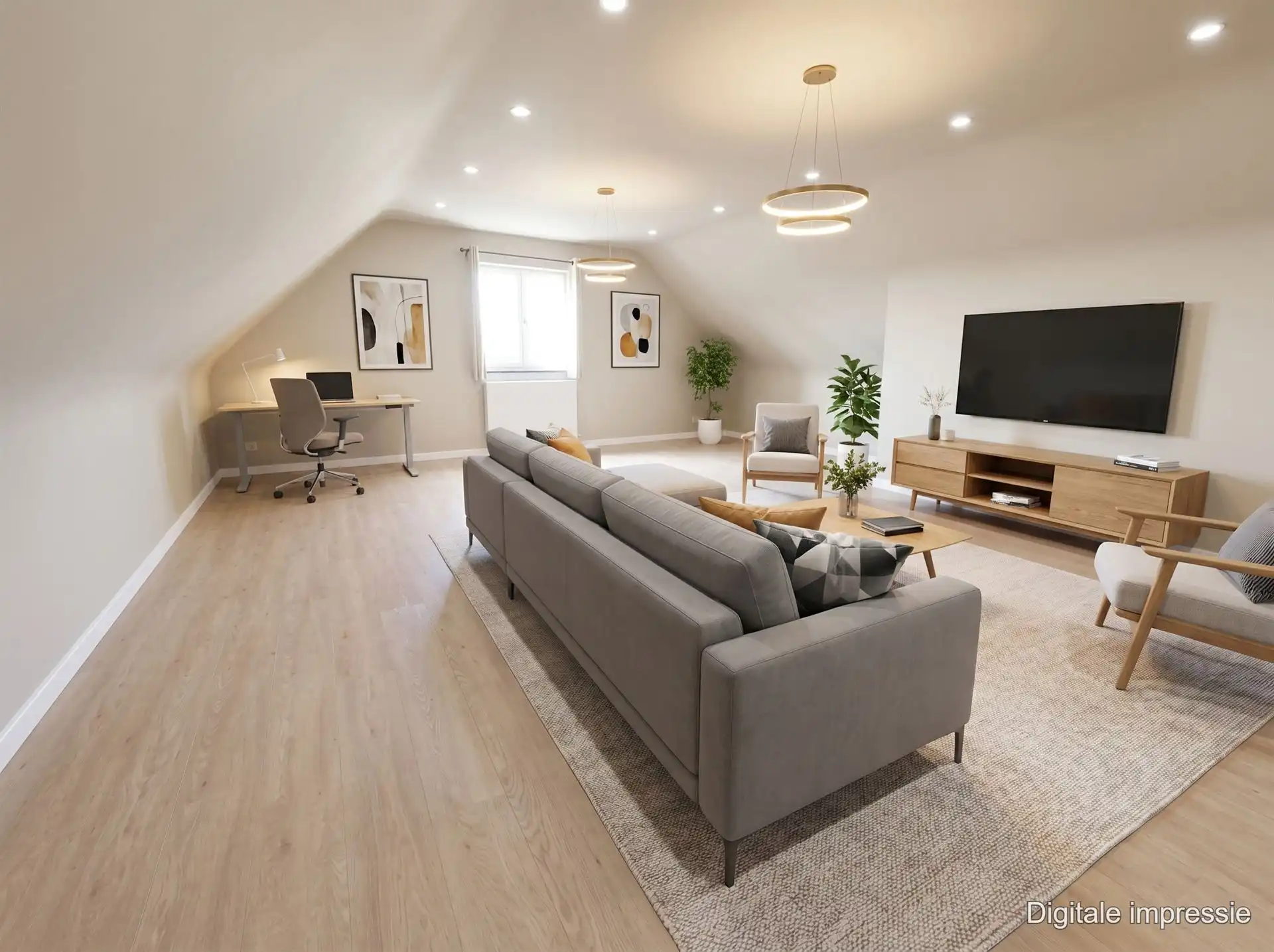 Prachtige villa woning, 5 slpk, 2 badk in een zeer rustige straat gelegen foto 13