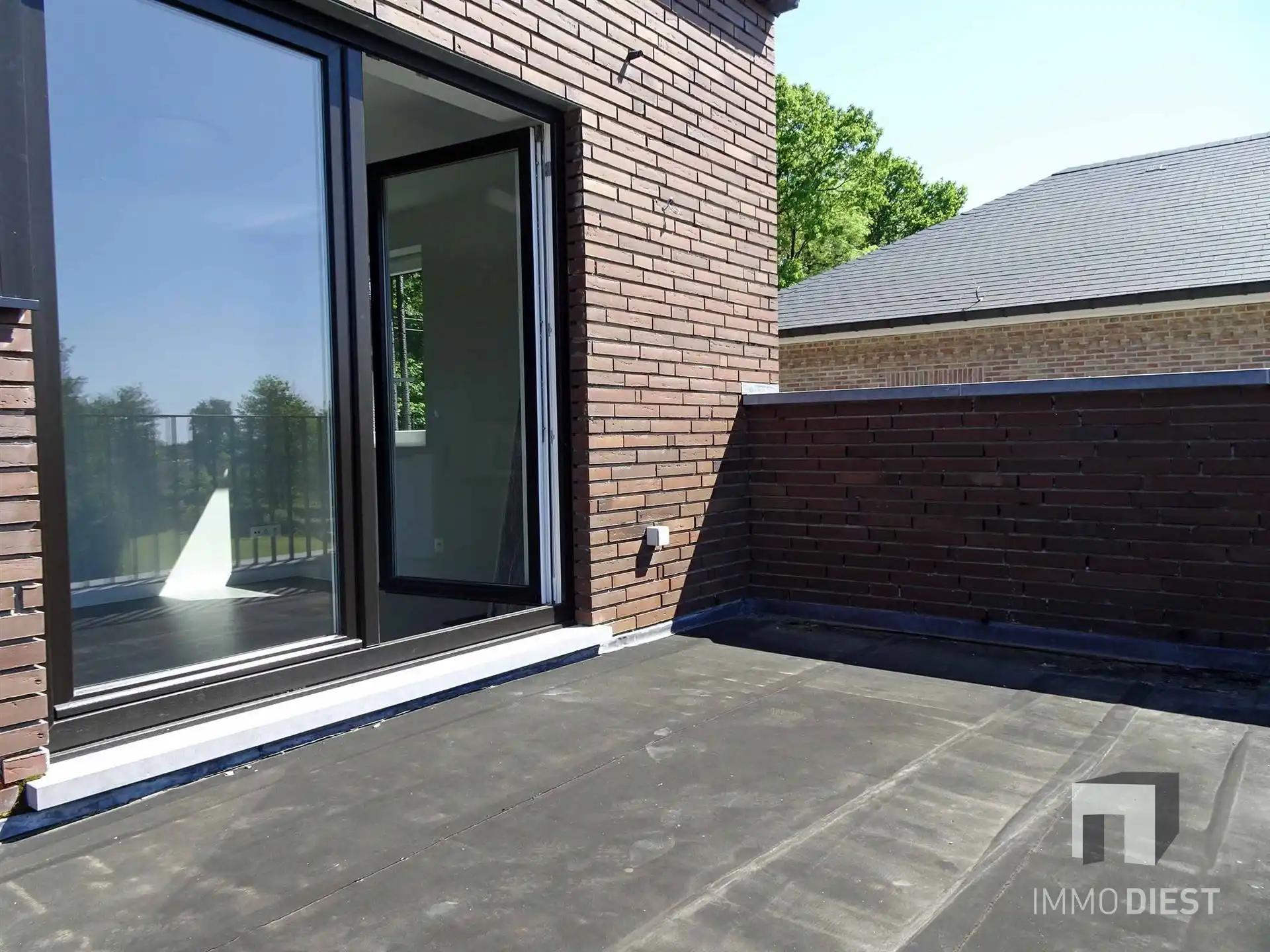 Duplex appartement in groene omgeving foto 3