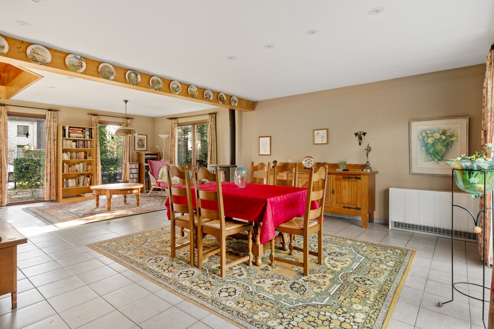 Vrijstaande villa in het groen op een perceel van 3501 m² foto 5