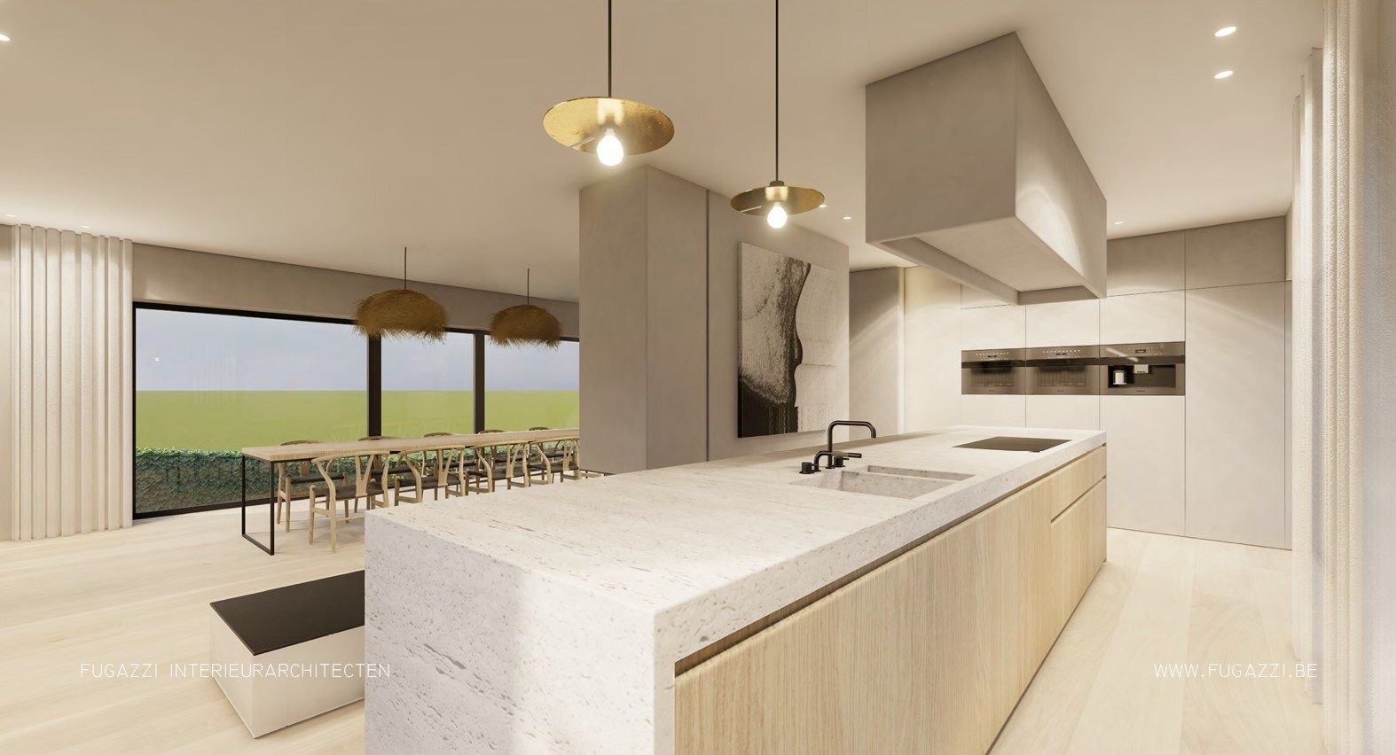 Stevige architectenwoning op toplocatie te koop in het Villapark in Waregem. Uniek renovatieproject! foto 13