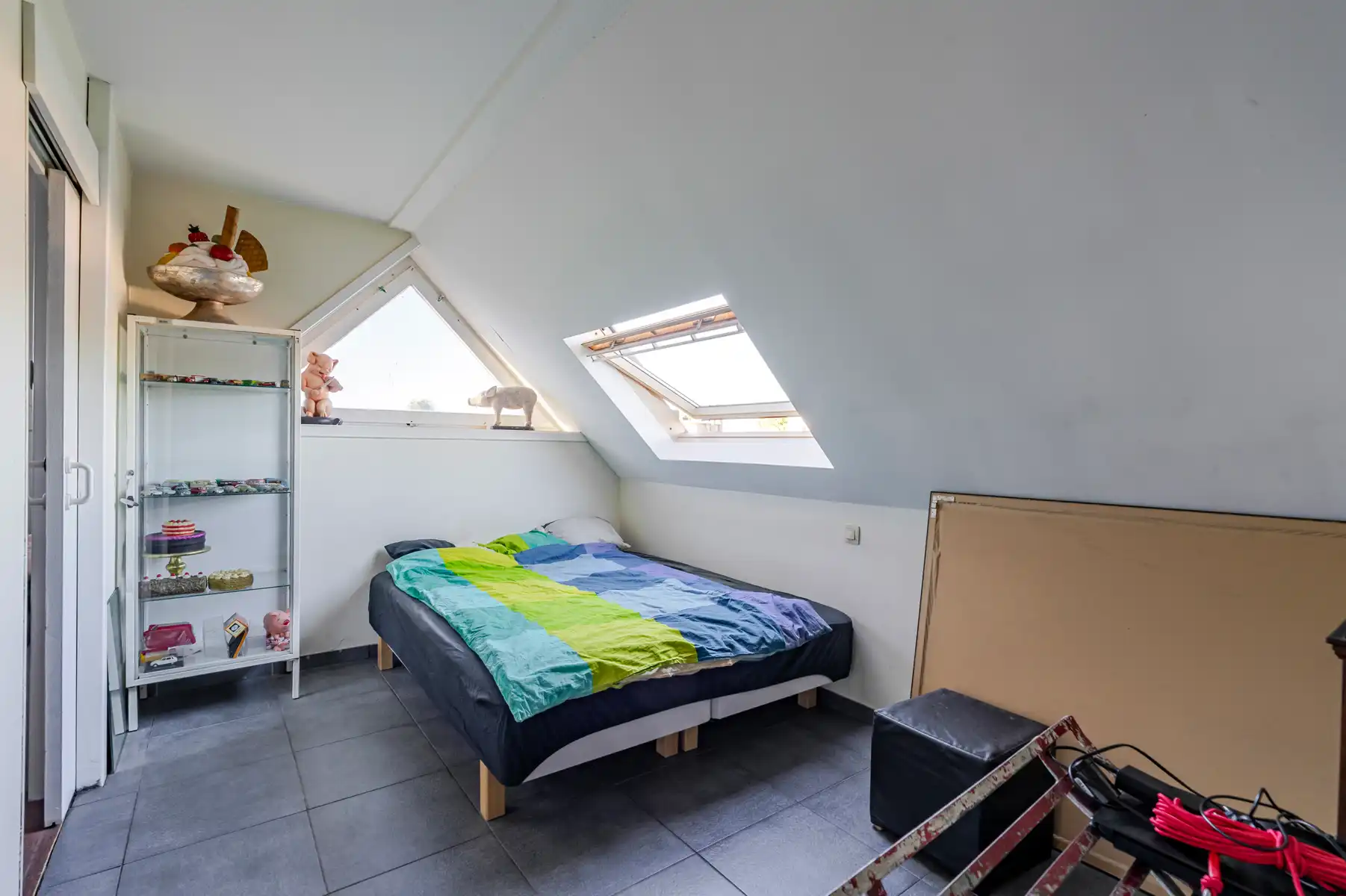 Duplex met ruim terras & EPC B aan de rustige stadsrand foto 10