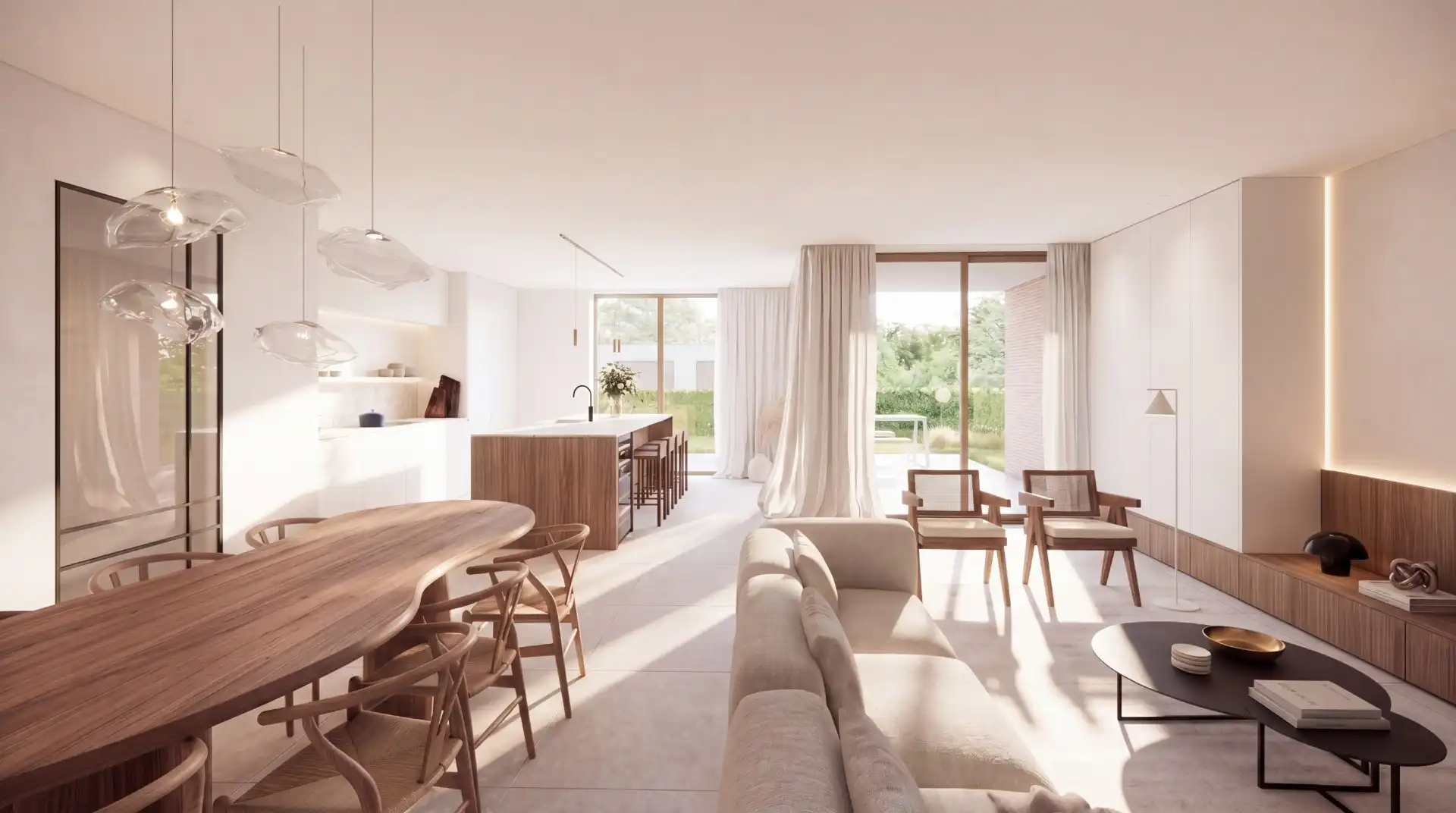 Residentie "The Palace", comfortabel wonen in het centrum van Avelgem foto {{pictureIndex}}