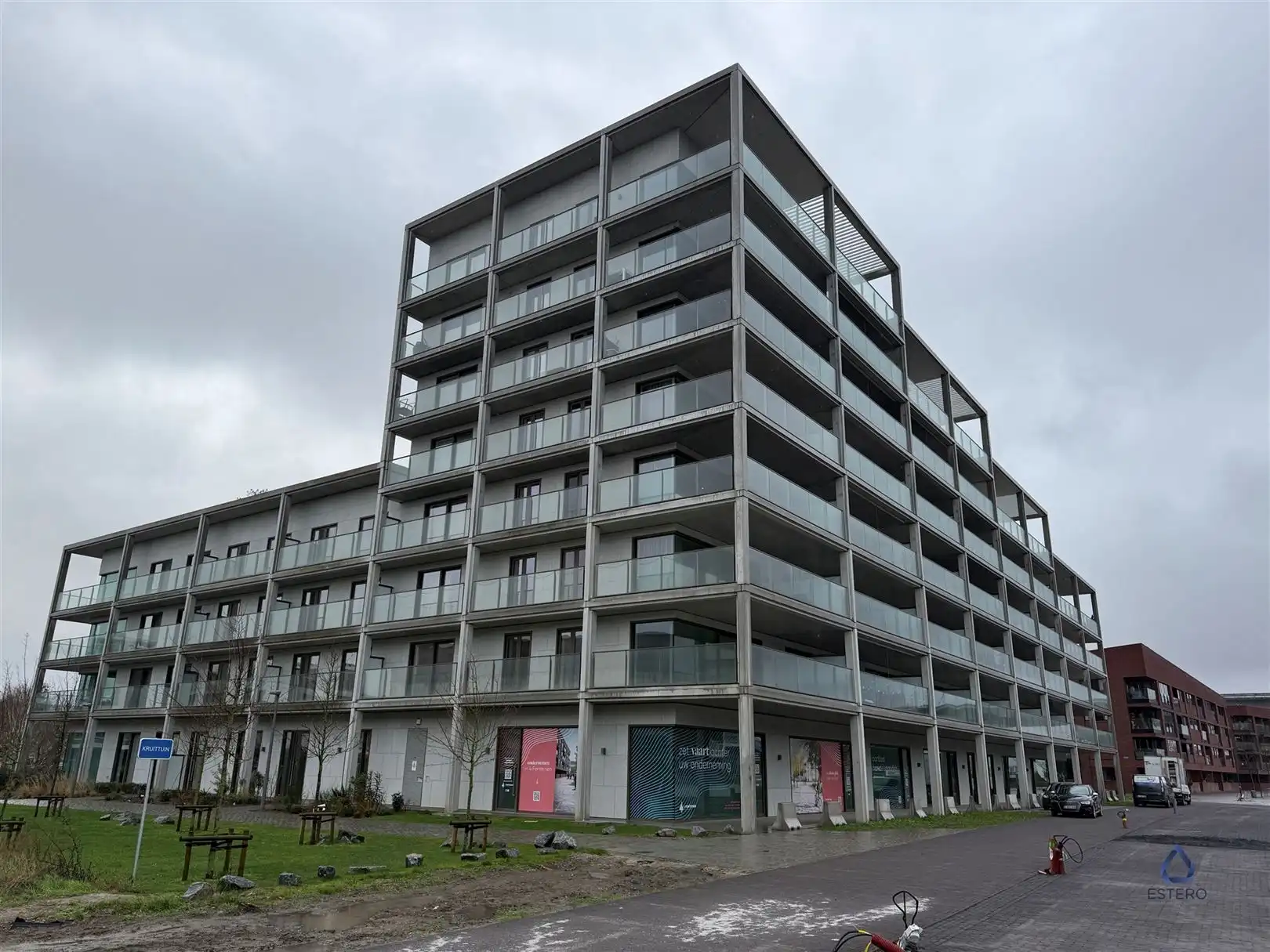 Nieuwbouwappartement met 2 slaapkamers op een topligging foto 24