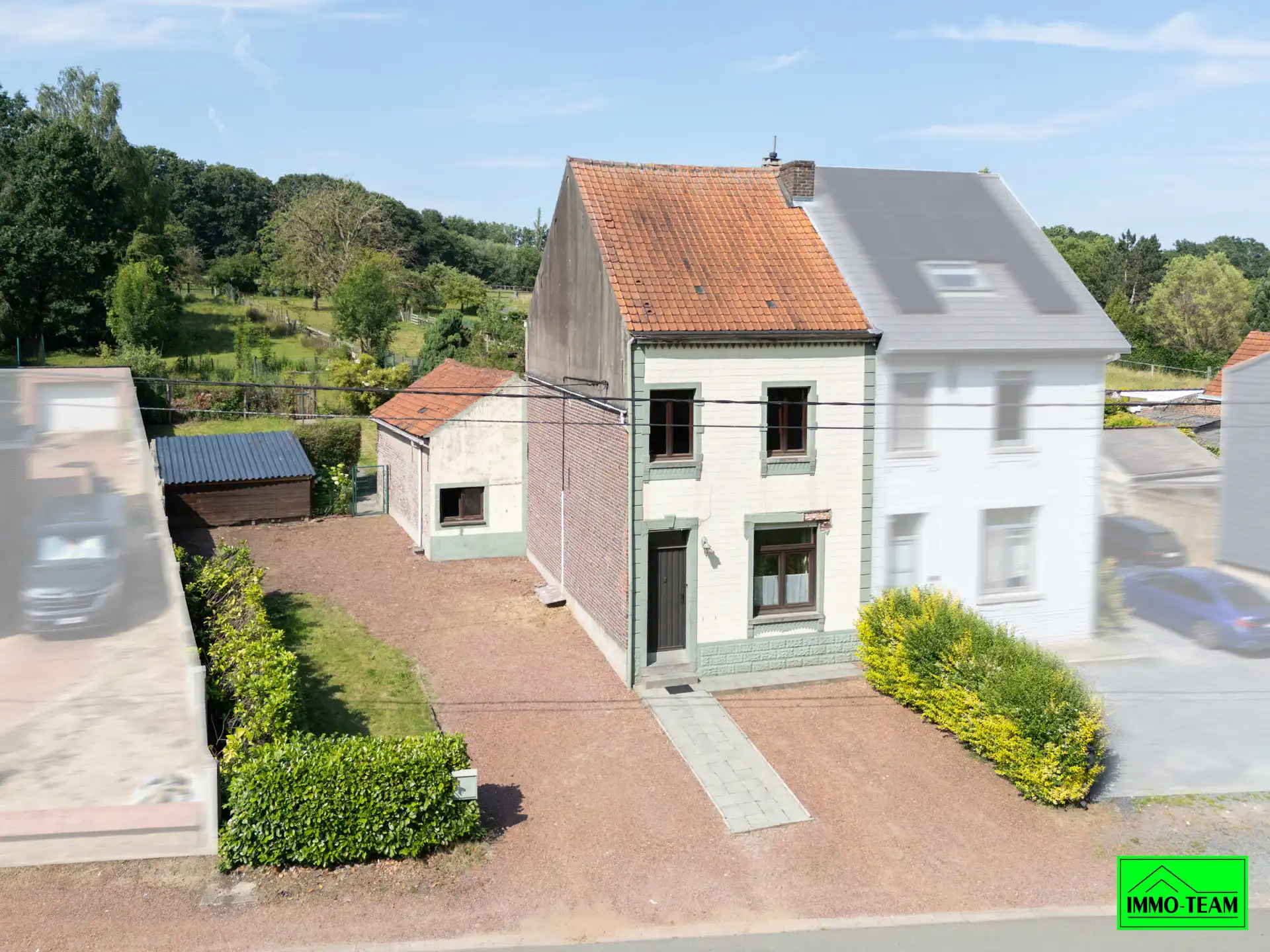    Woning met potentieel op prachtig perceel in Ternat foto 22
