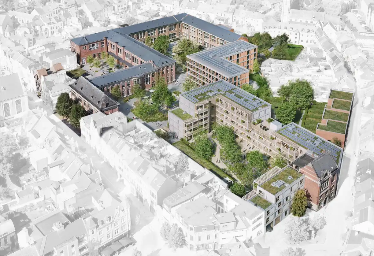 Commerciële ruimte te koop – 110,80 m² casco in Het Academisch Kwartier! foto 4