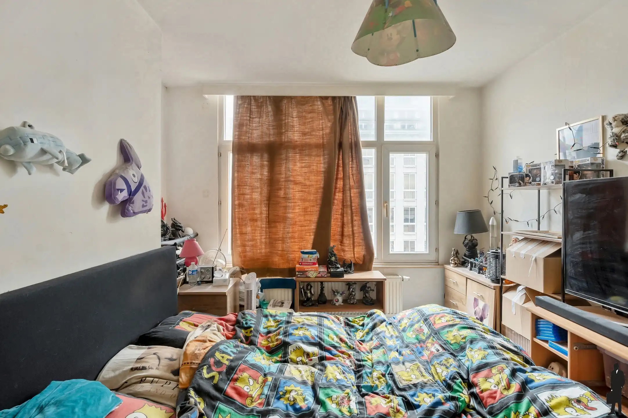 Ruim art deco appartement aan de Meirbrug foto 15