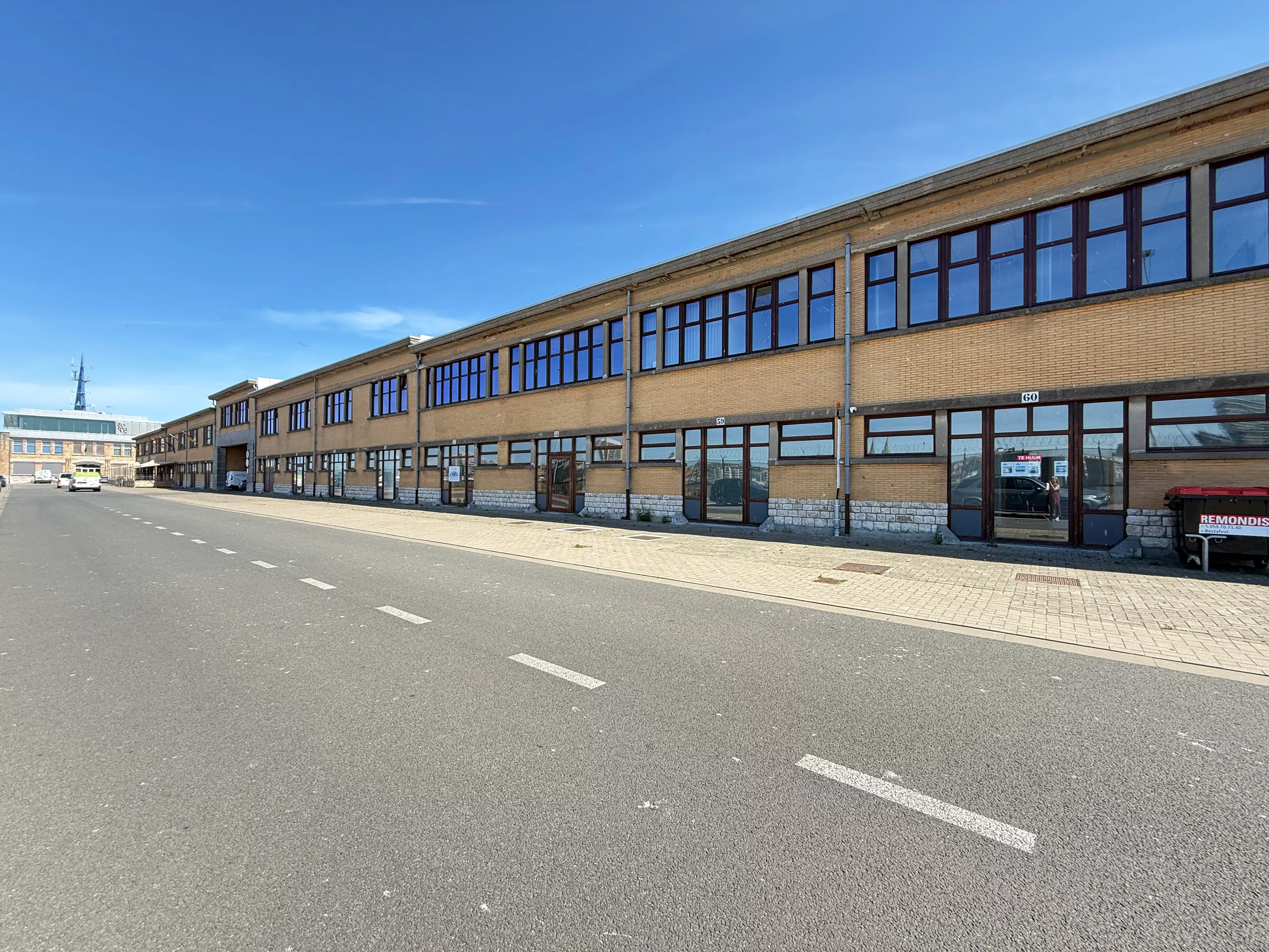 Exclusieve kantoorruimte 210m² in maritieme omgeving foto 13