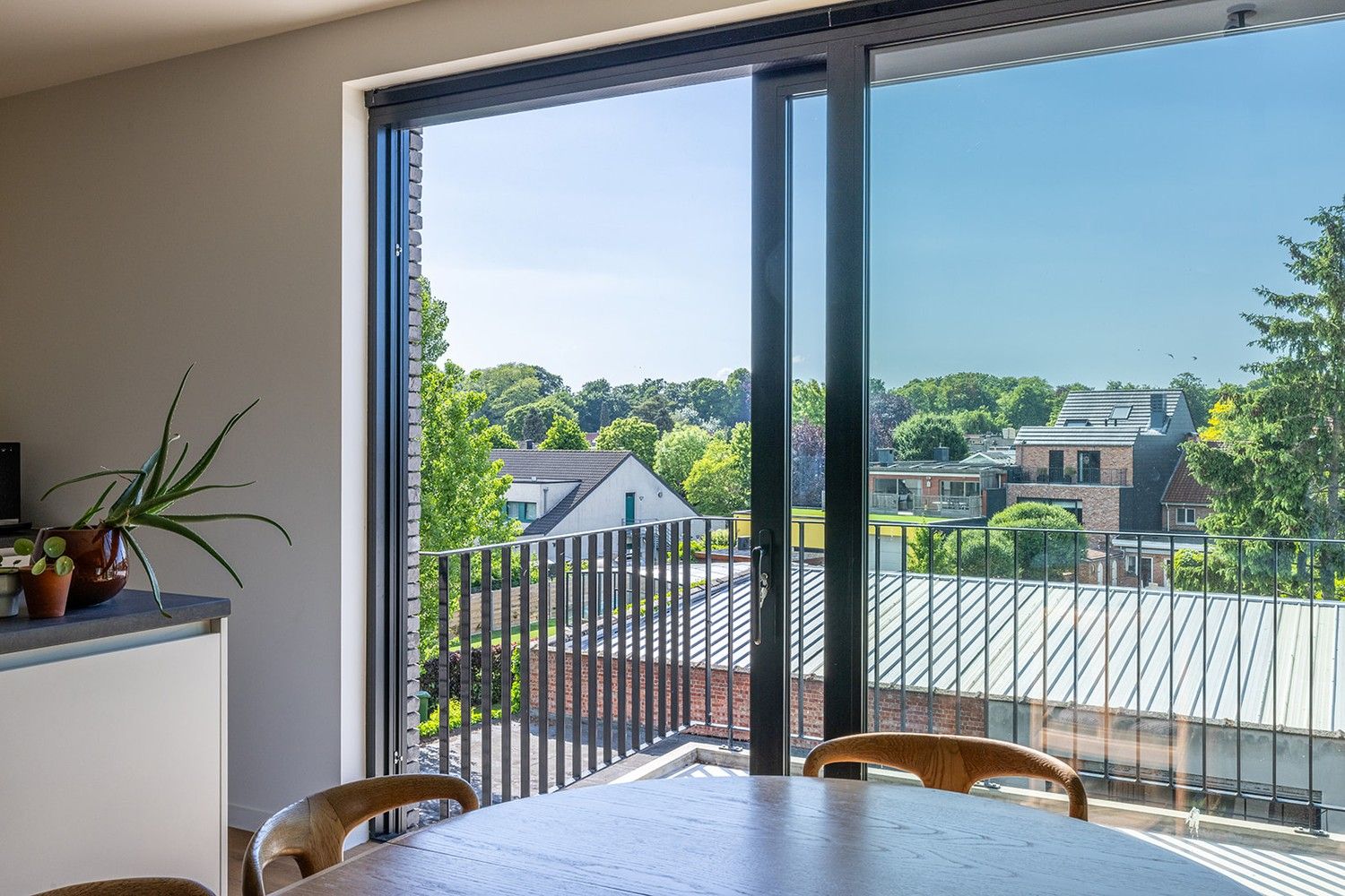Recent en rustig gelegen appartement met terras in Eksterlaar foto 9
