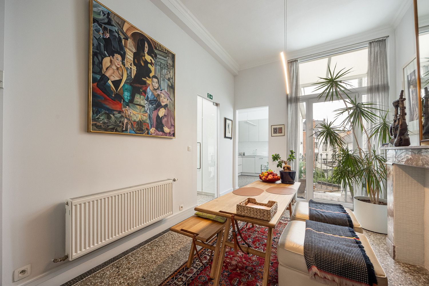 Prachtige gerenoveerde herenwoning van 341 m² in hartje Antwerpen met tal van mogelijkheden: combi wonen/werken of gedeeltelijke verhuurmogelijkheden foto 25