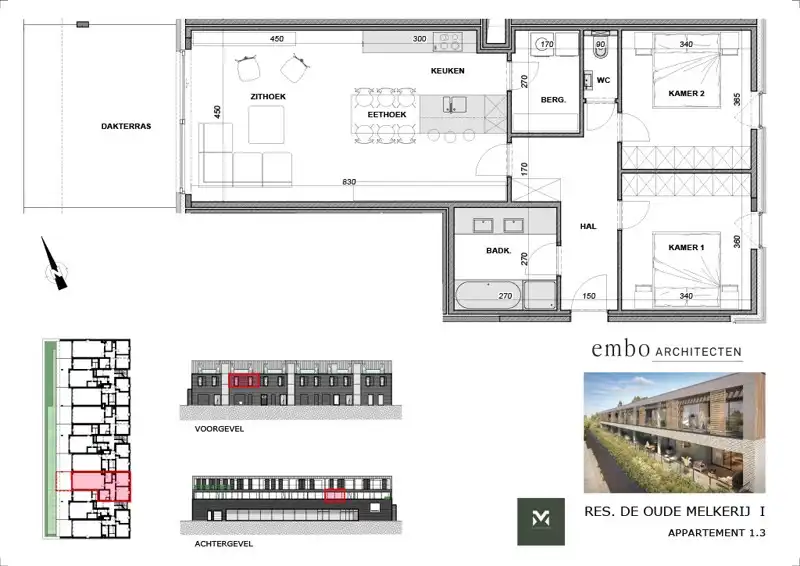 MOGELIJKHEID AANKOOP NIEUWBOUW à 6% BTW - NIEUWBOUW APPARTEMENT TE KOOP IN WACHTEBEKE foto 8