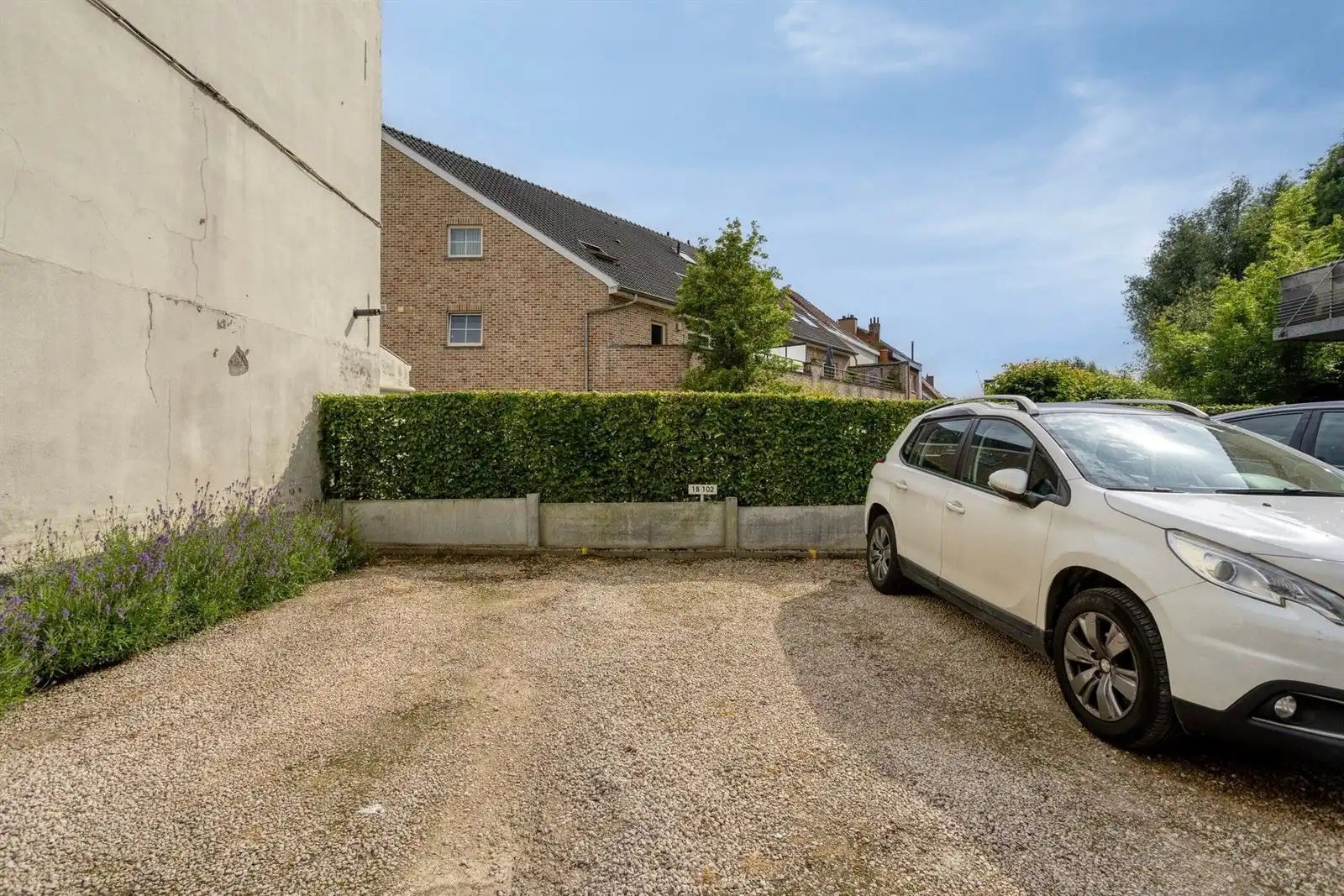 Gelijkvloers appartement met 2 slaapkamers en tuin, kelder & staanplaats foto 25