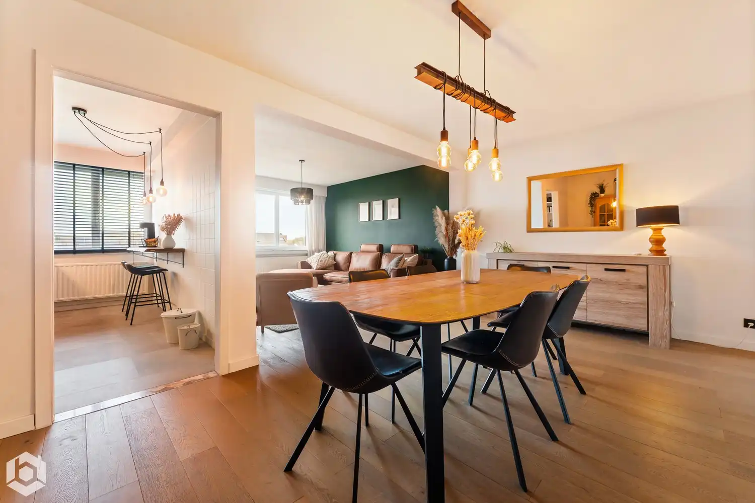 Korte termijn verhuur prachtig 2 slpkr appartement met uniek zicht op Mechelen foto 4