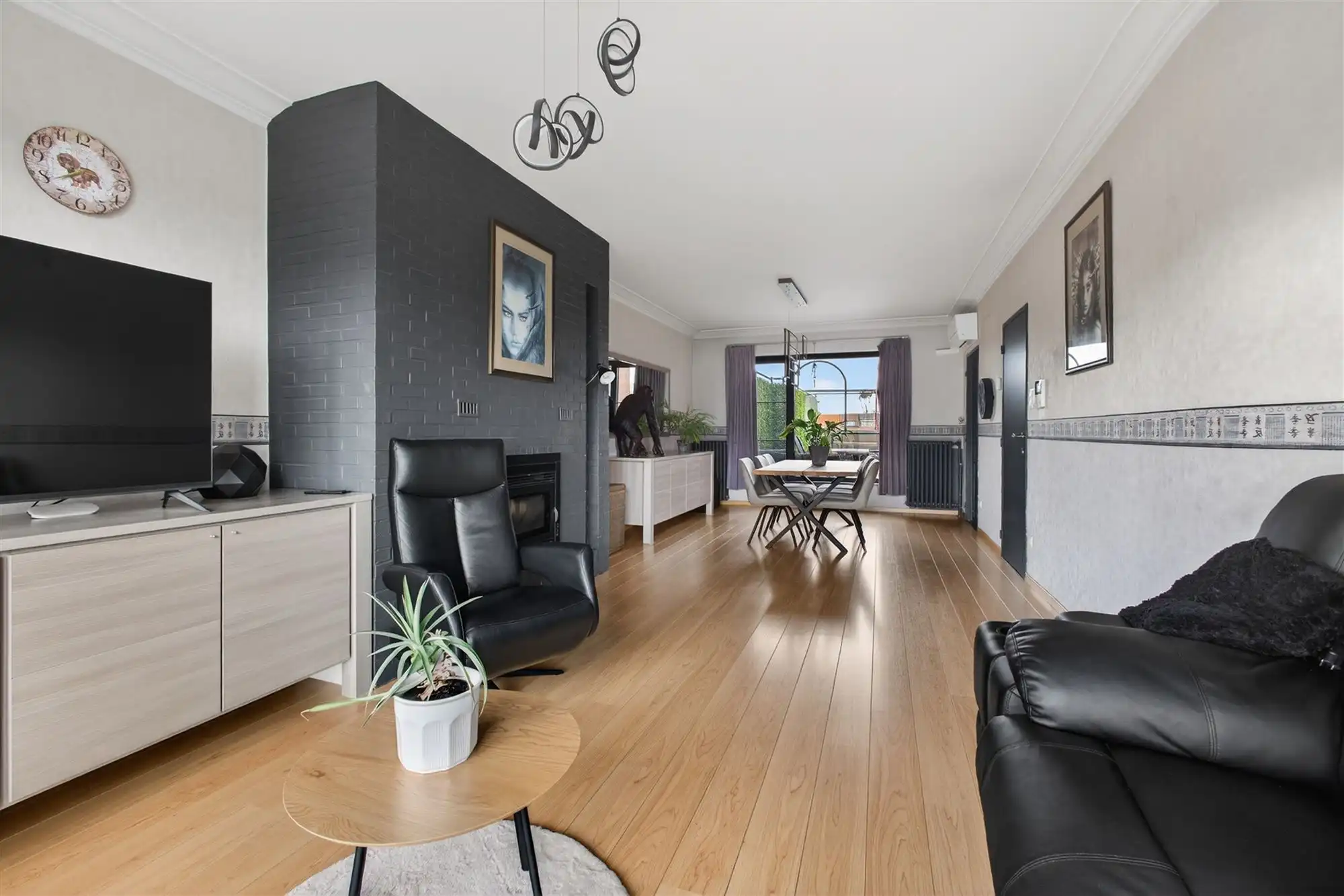 Triplexappartement (160 m²) met privé-ingang foto 13