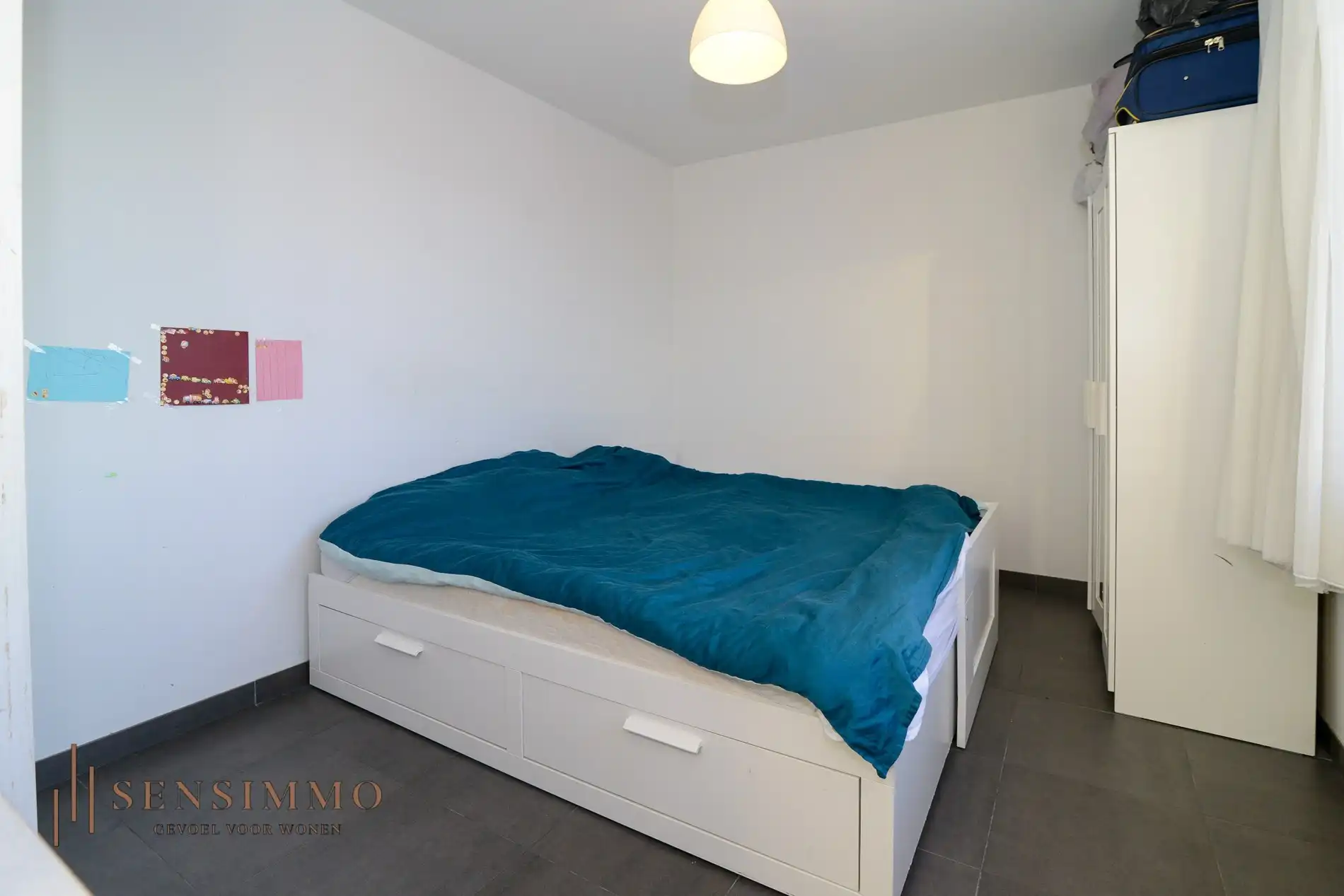 Eenslaapkamerappartement met parking en kelderberging foto 9