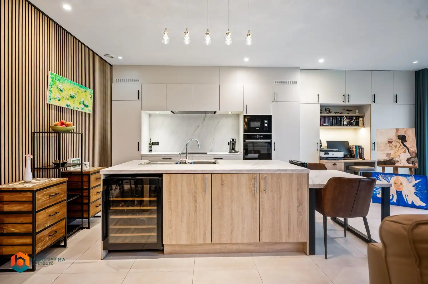 Ruim, energiezuinig gelijkvloers appartement met 2 slaapkamers en tuin foto 5