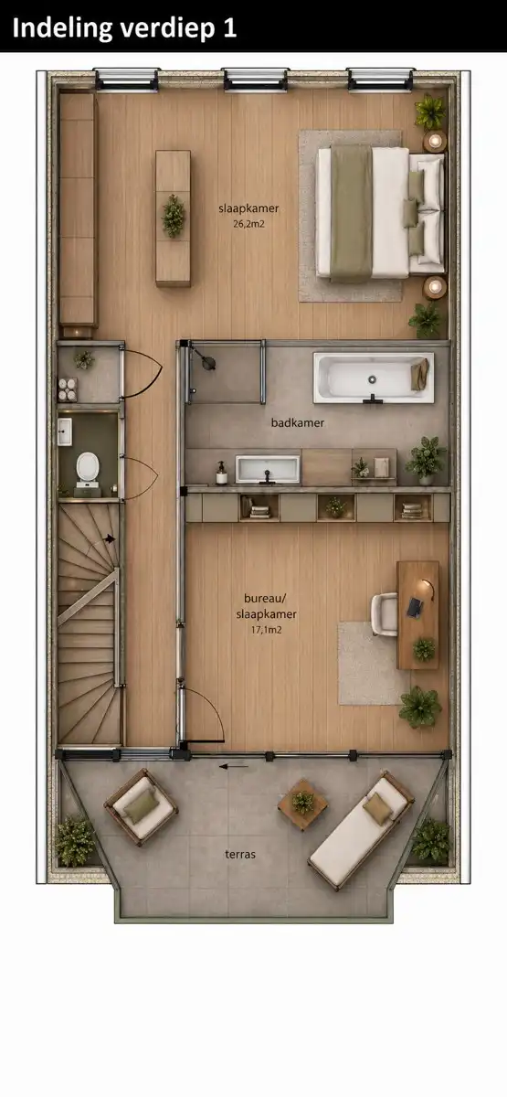 PRIJS INCL. BTW! Luxueus wonen in Schoten foto 8