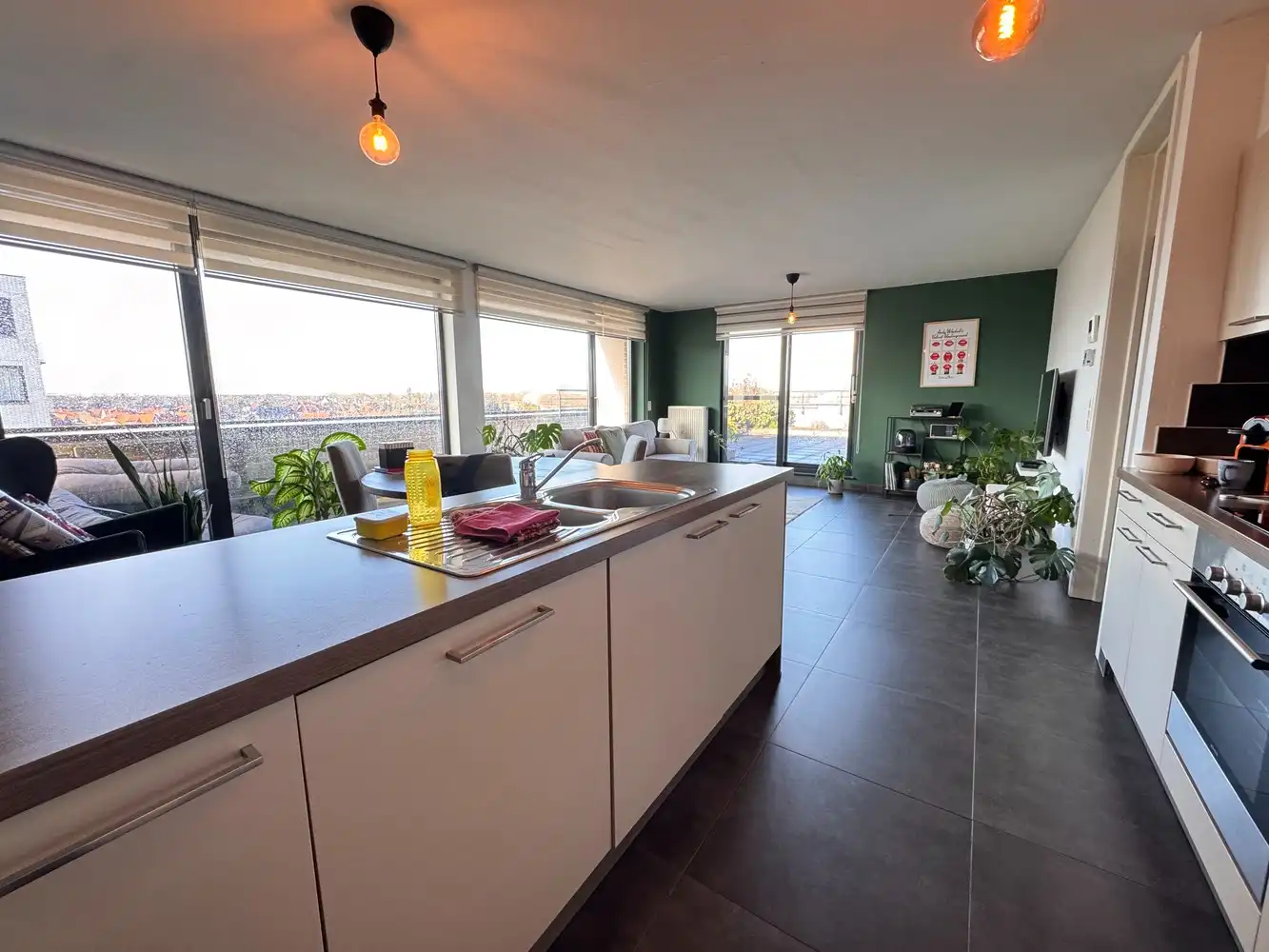 Exclusief penthouse met uitzonderlijk zonneterras van 150 m foto 4