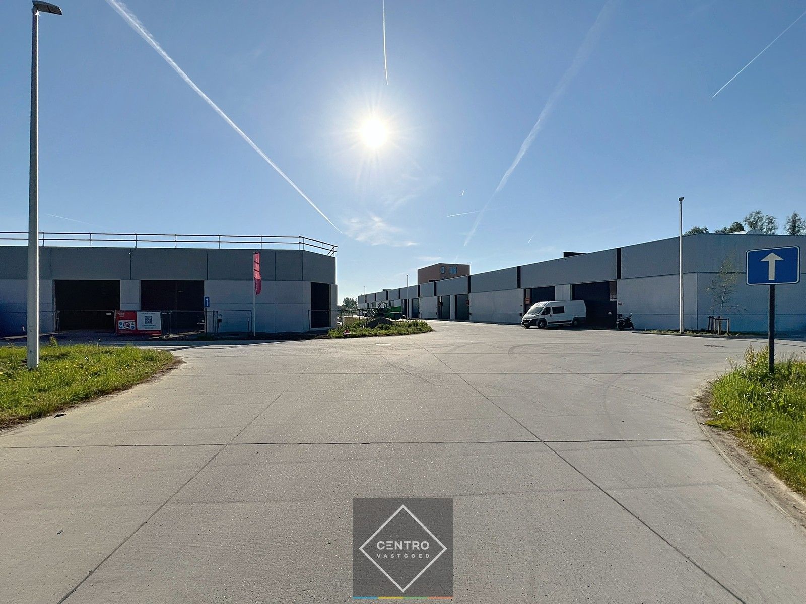 Nieuwbouw KMO-unit (± 225m²) met 3 parkeerplaatsen op bedrijventerrein "Het Stoomtuig". Vlotte verbinding Ring Roeselare/E403 ! foto 13