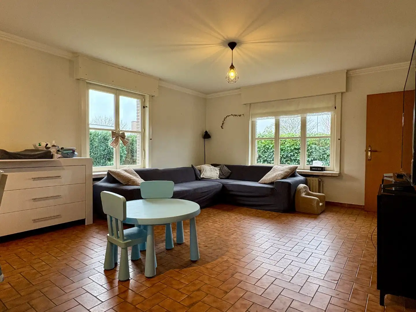 Zeer verzorgde gelijkvloerse woning te Lendelede.  foto 4