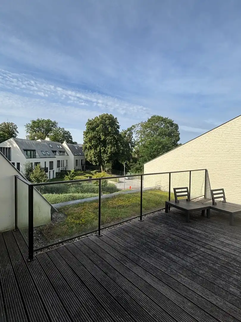 Exclusief te huur: Modern appartement op toplocatie aan de Grote Steenweg, Olsene – perfect voor de moderne levensstijl. foto 12