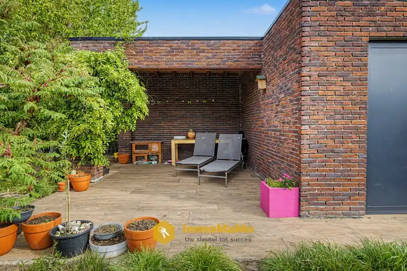 VERKOCHT - RUSTIG GELEGEN VILLA MET 3 (BAD)KAMERS TE KOOP IN WACHTEBEKE foto 28