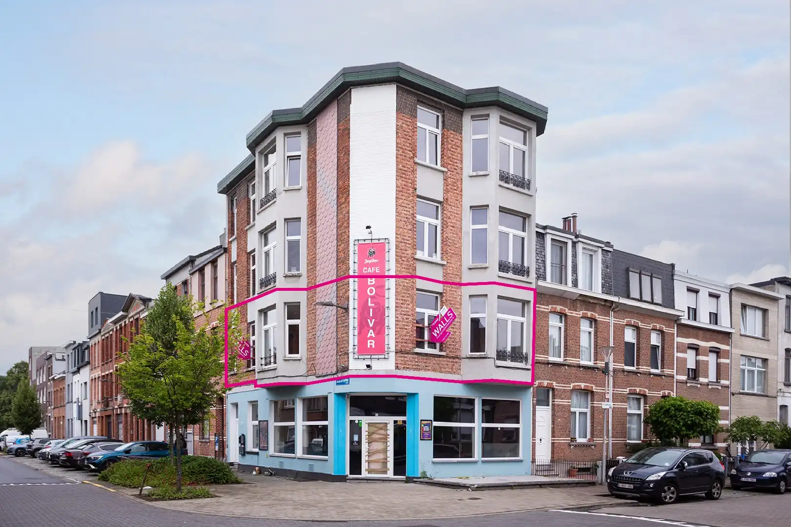 Lichtrijk hoek appartement met karakter!  foto 25