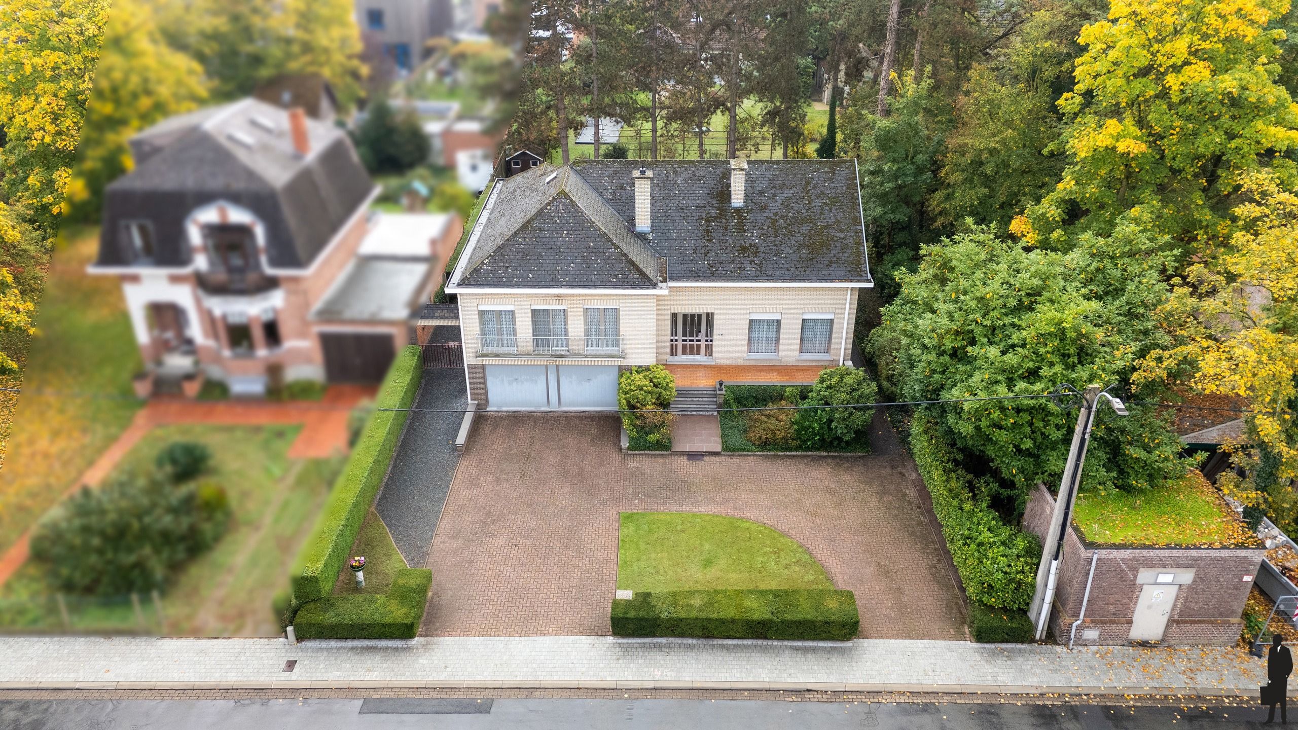 Ruime en rustig gelegen villa (341 m²) met 5 slk op een mooi perceel van 942 m². foto 4
