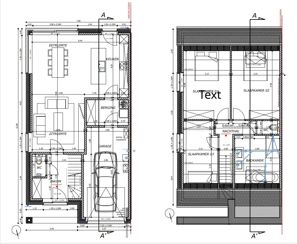 Moderne halfopen nieuwbouw woning op 356 m² met hoogwaardige afwerking foto 24