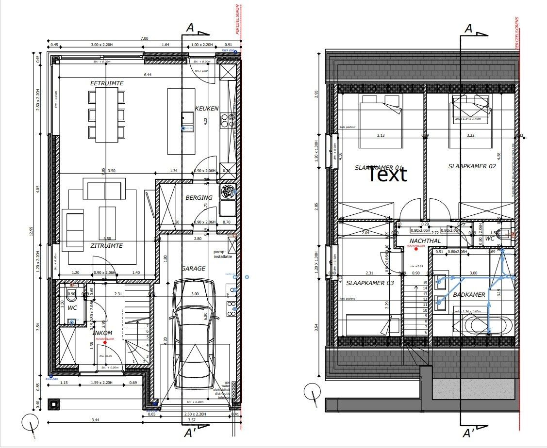 Moderne halfopen nieuwbouw woning op 356 m² met hoogwaardige afwerking foto 24