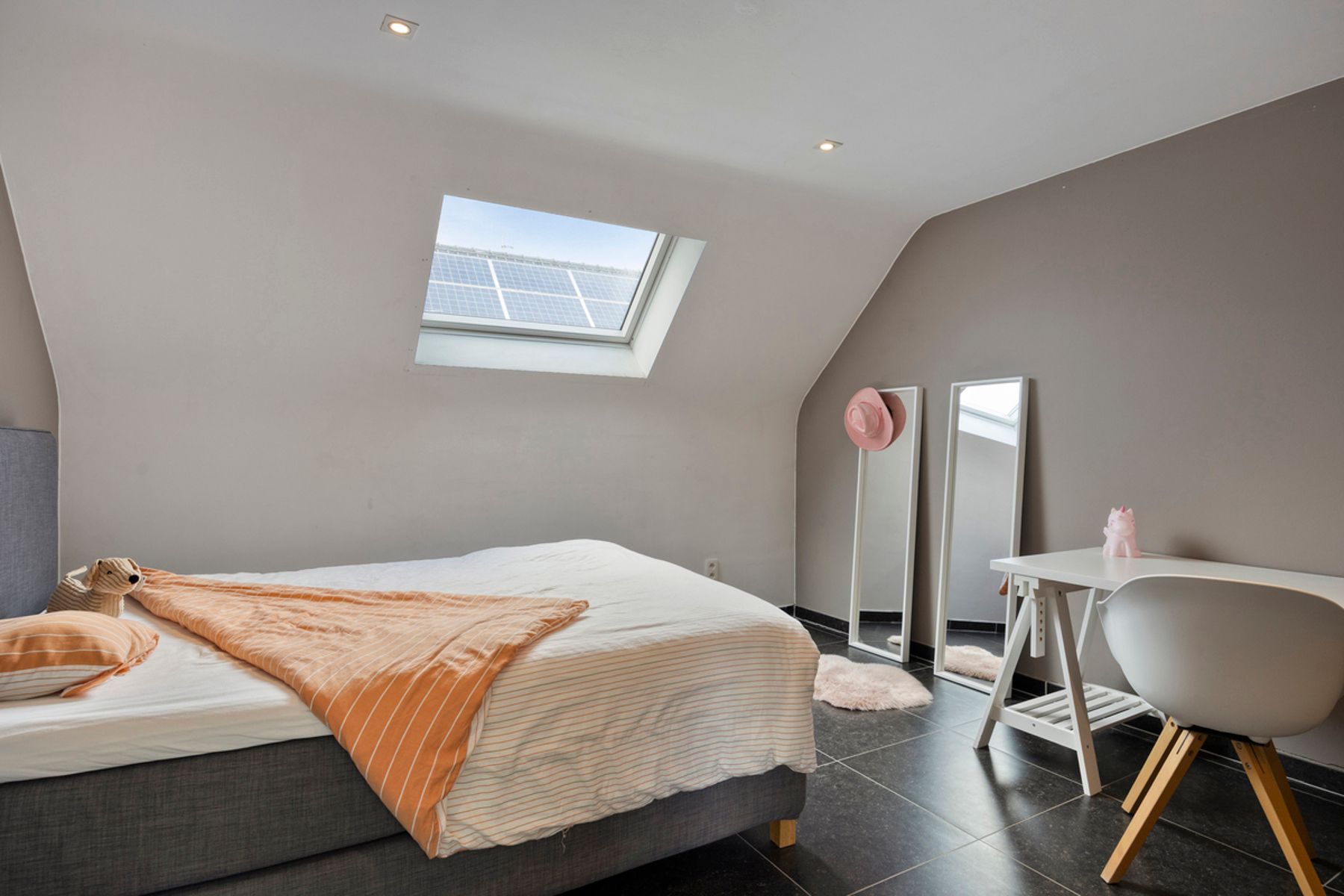  Prachtige energiezuinige 4-gevel in het landelijke Affligem foto 17