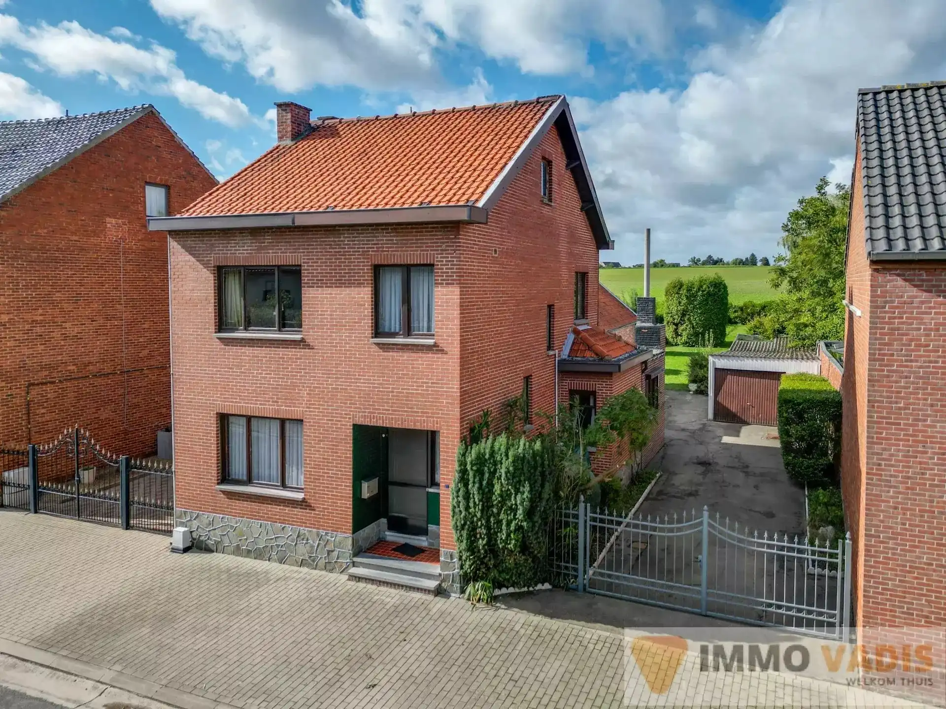 Hoofdfoto van de publicatie: Ruime woning op rustige ligging