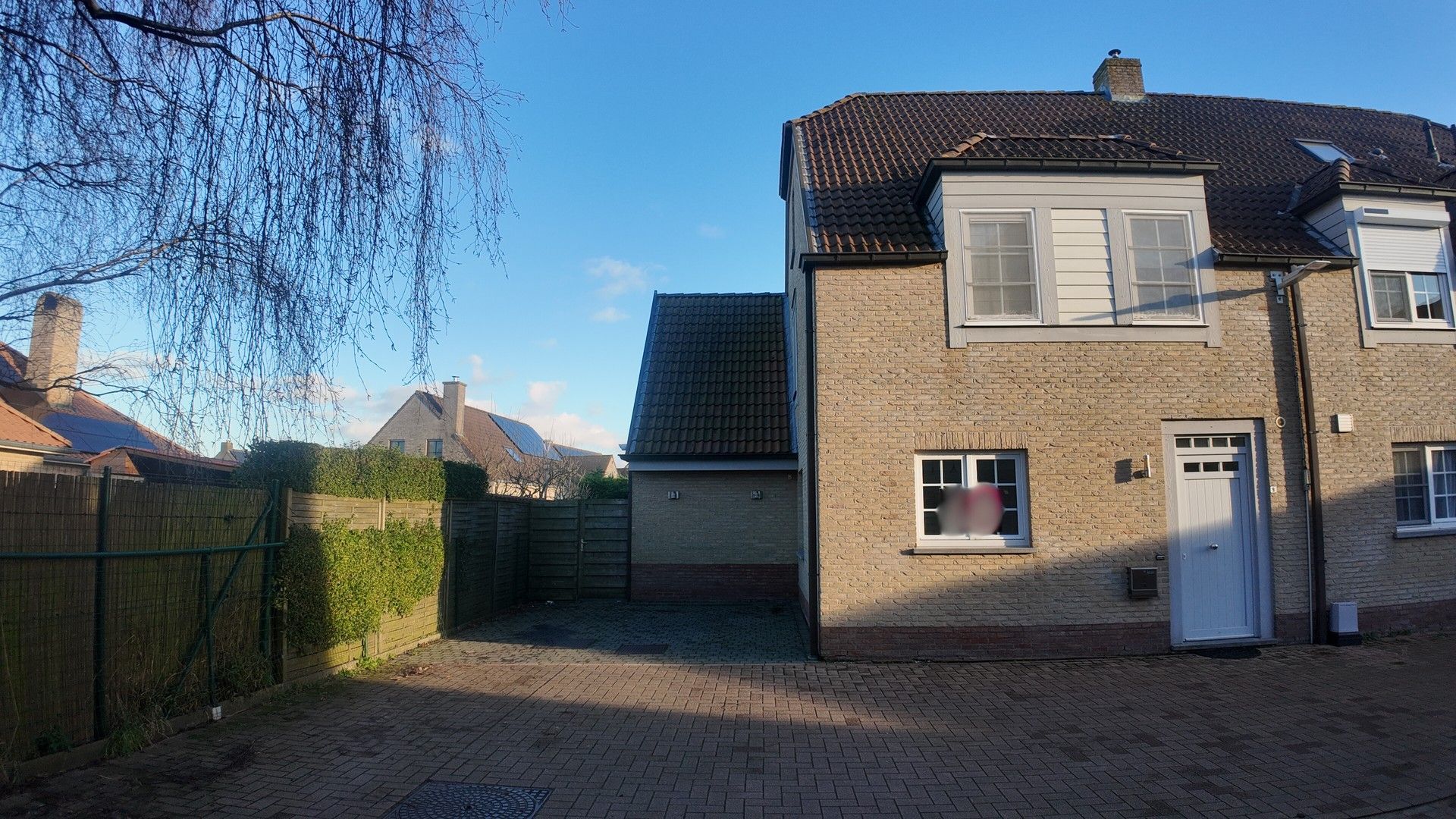 Stijlvolle halfopen bebouwing met zonnige tuin in het hart van Westkapelle foto 3