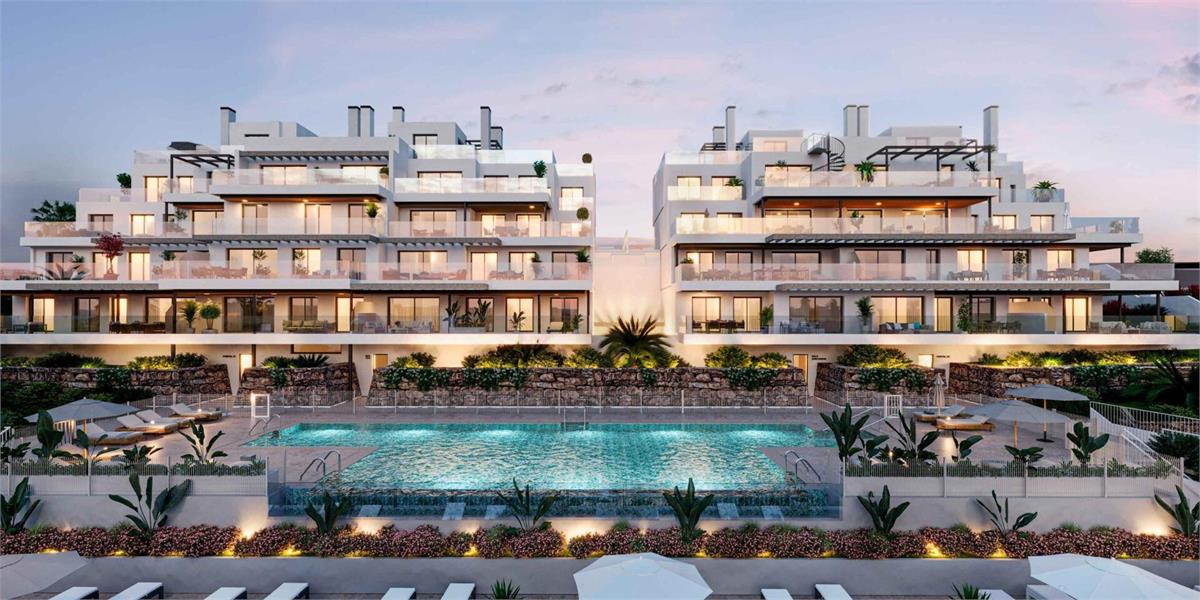 Luxe nieuwbouw nabij het centrum van Estepona foto 1