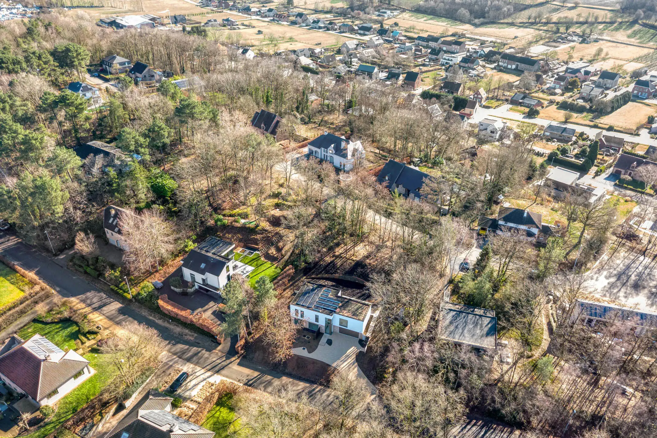 Exclusieve energiezuinige nieuwbouwvilla te Rotselaar foto 32