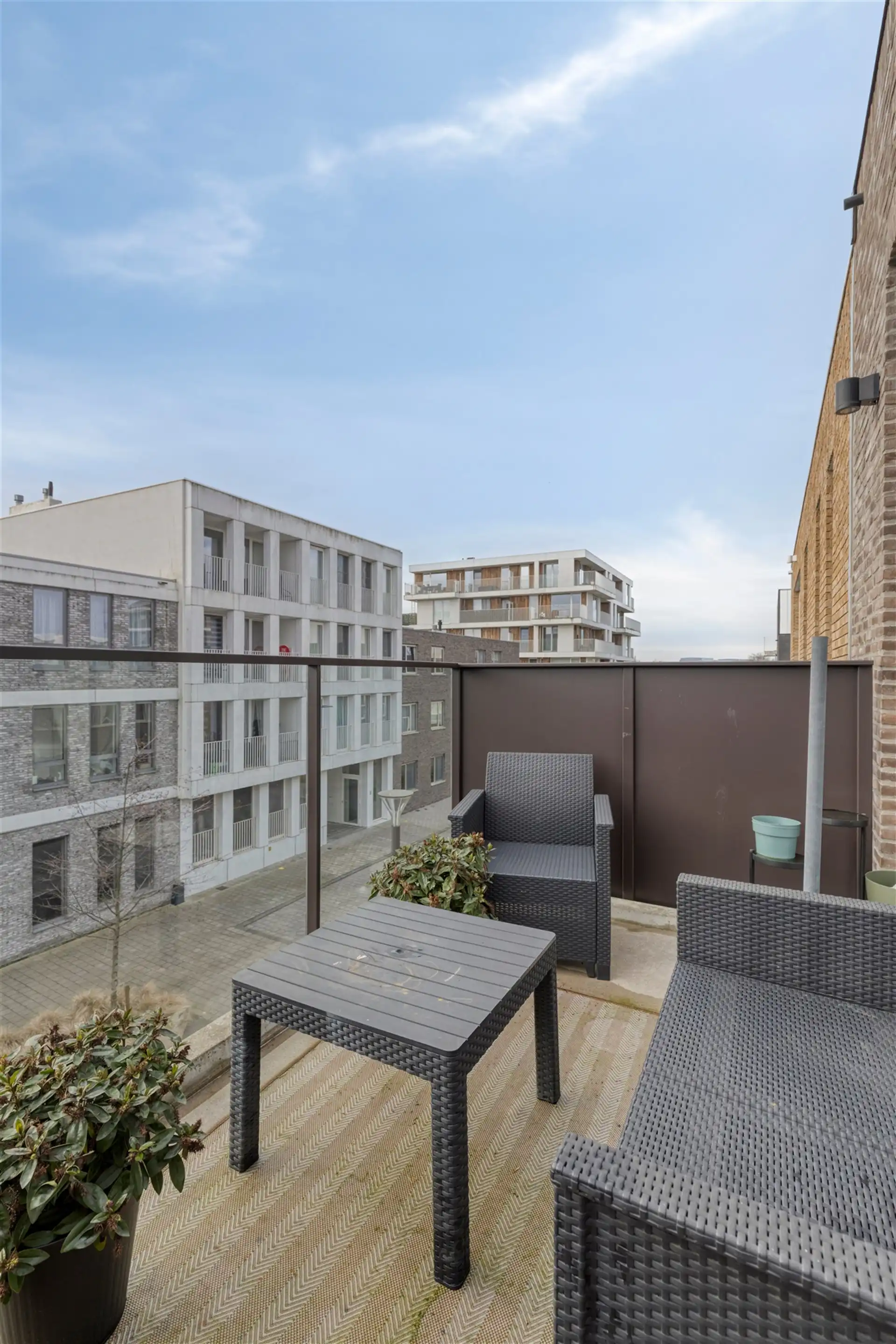 Instapklaar, energiezuinig 2 slaapkamer appartement (83m²) met terras, gem. tuin en autostaanplaats. foto 20