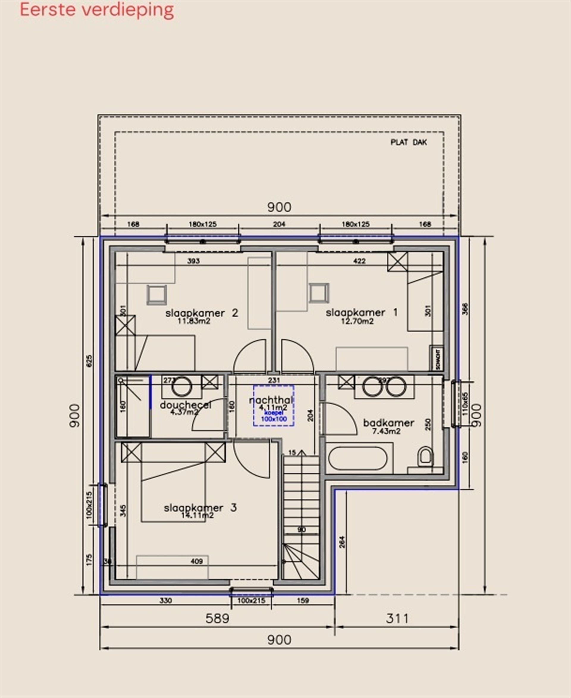 Nieuw te bouwen villa te koop te Humbeek foto 4