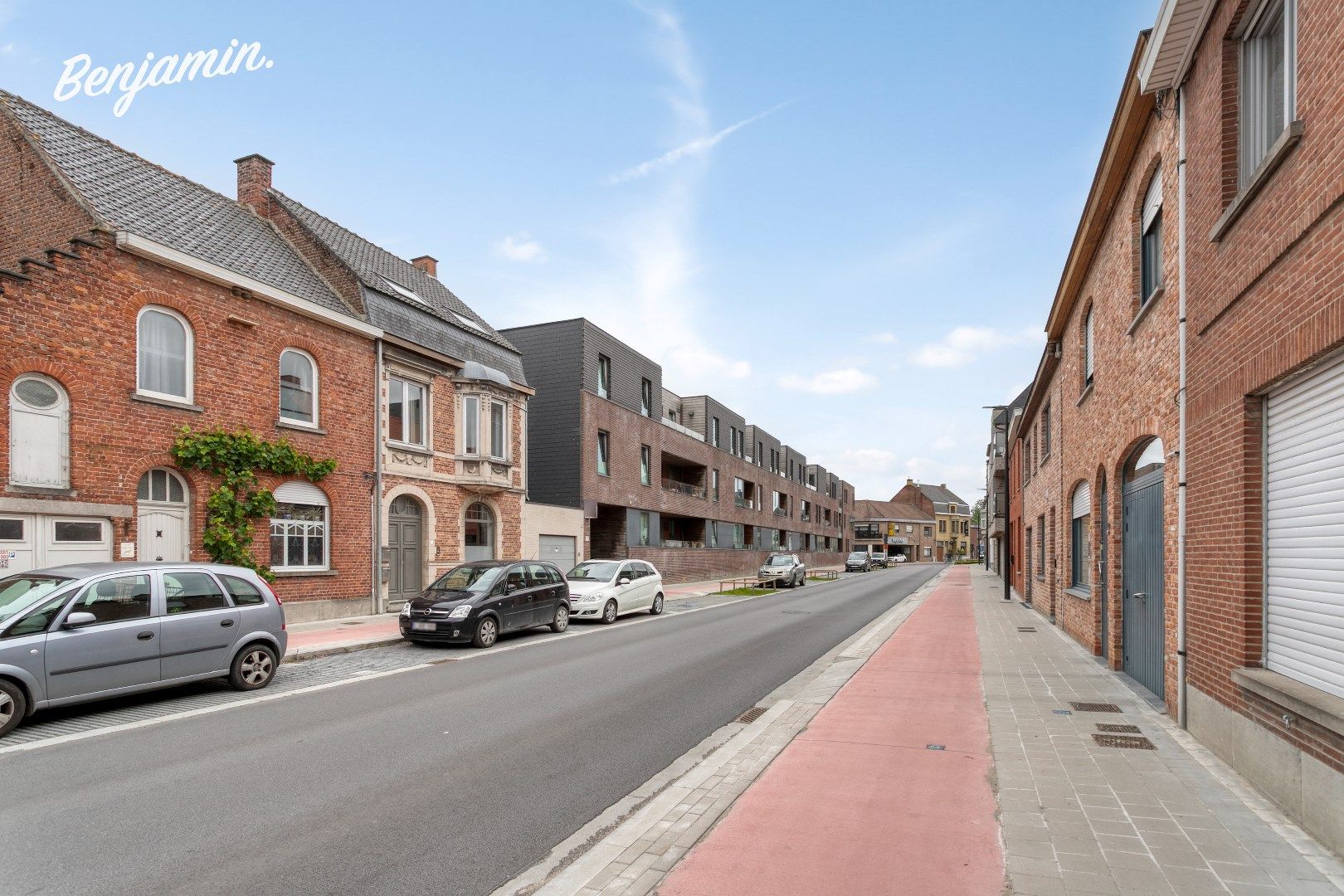 Instapklaar gelijkvloers appartement met garage en zonnige tuin in Dadizele foto 13