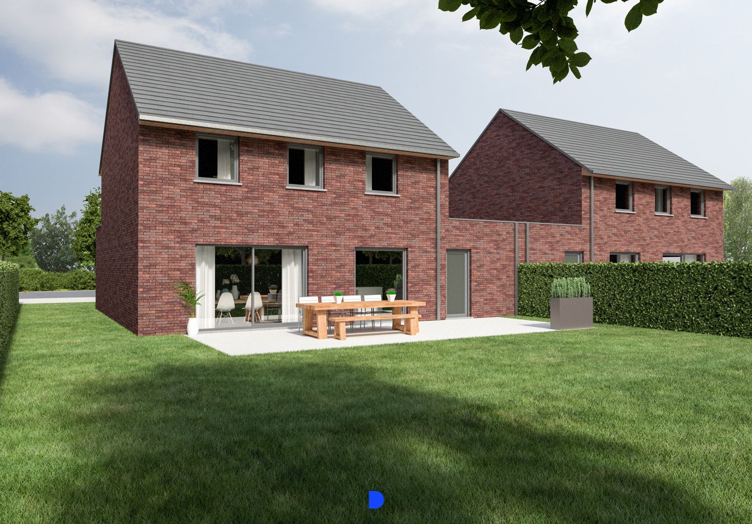 Instapklare nieuwbouwwoning in Rumbeke. foto 5