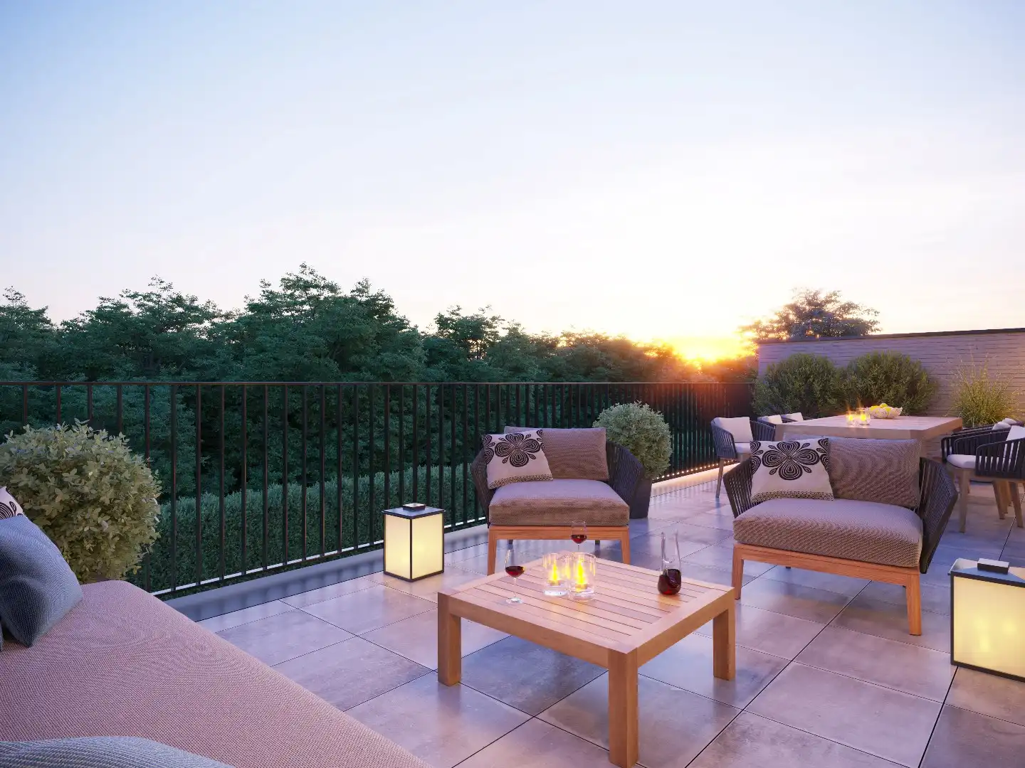 Luxueus nieuwbouwappartement met 3 slaapkamers, 2 badkamers & XXL Terras foto 4