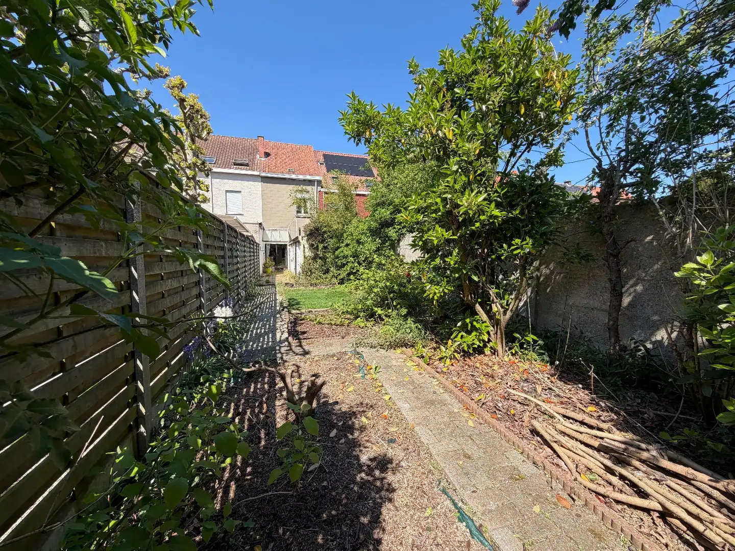 Hoofdfoto van de publicatie: Te renoveren woning met tal van mogelijkheden en ruime opslagplaats (65,5 m²) te koop in Bissegem