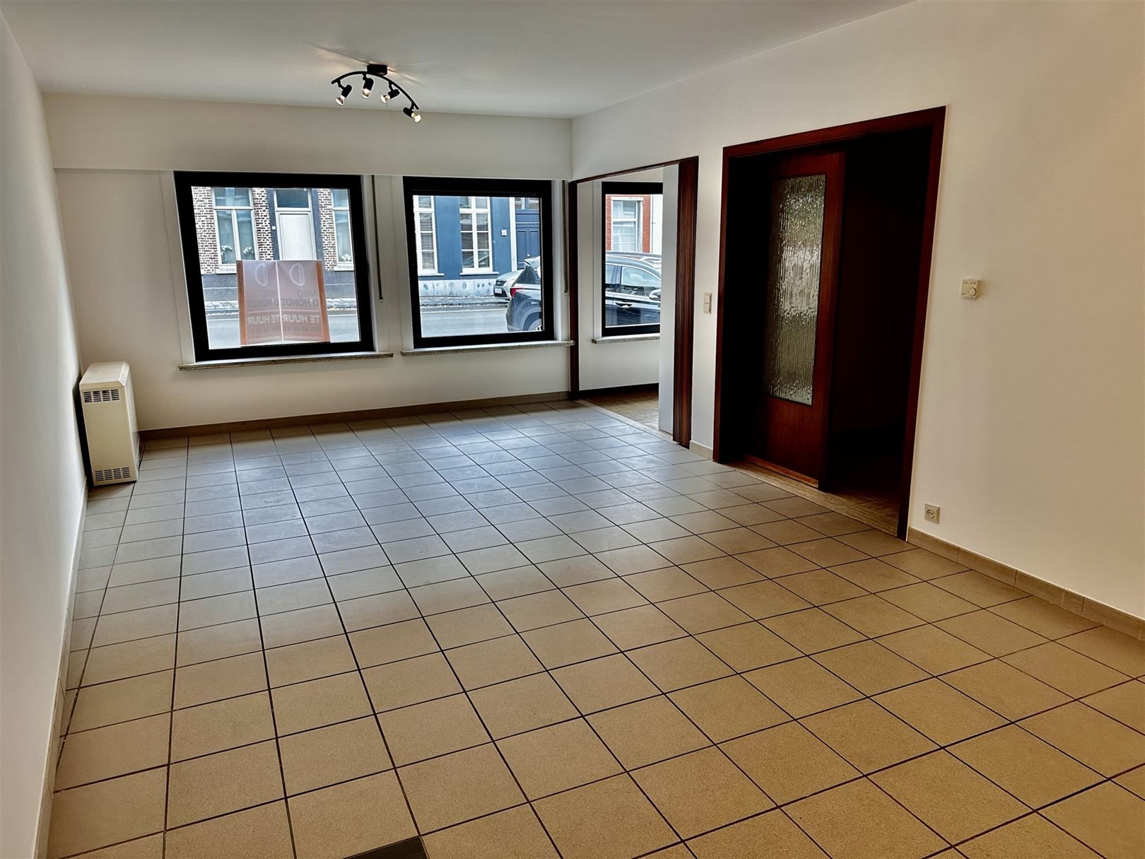 Gelijkvloers appartement te huur nabij centrum Oudenaarde foto 2